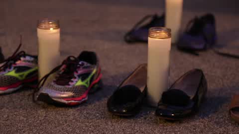 Anti-Violence Vigil In Brooklyn