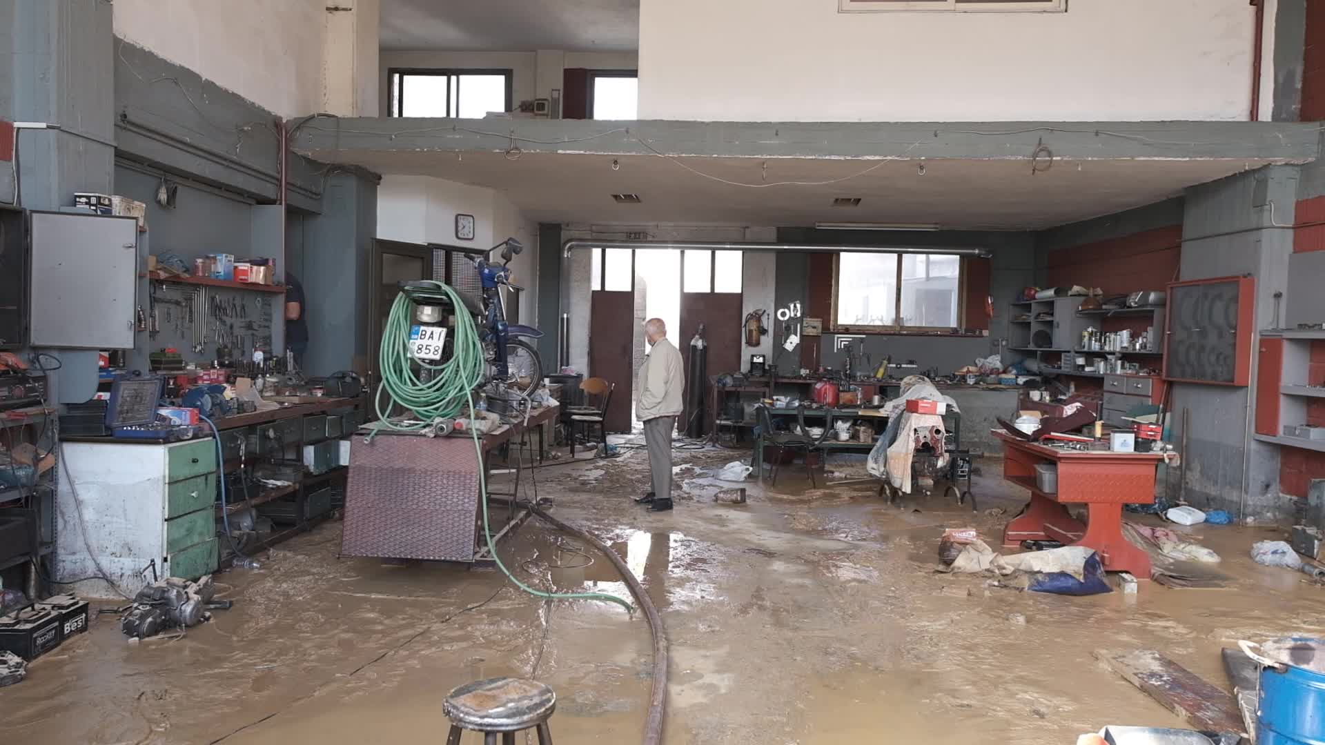 City Of Volos Hit By Record Rain And Flash Floods

