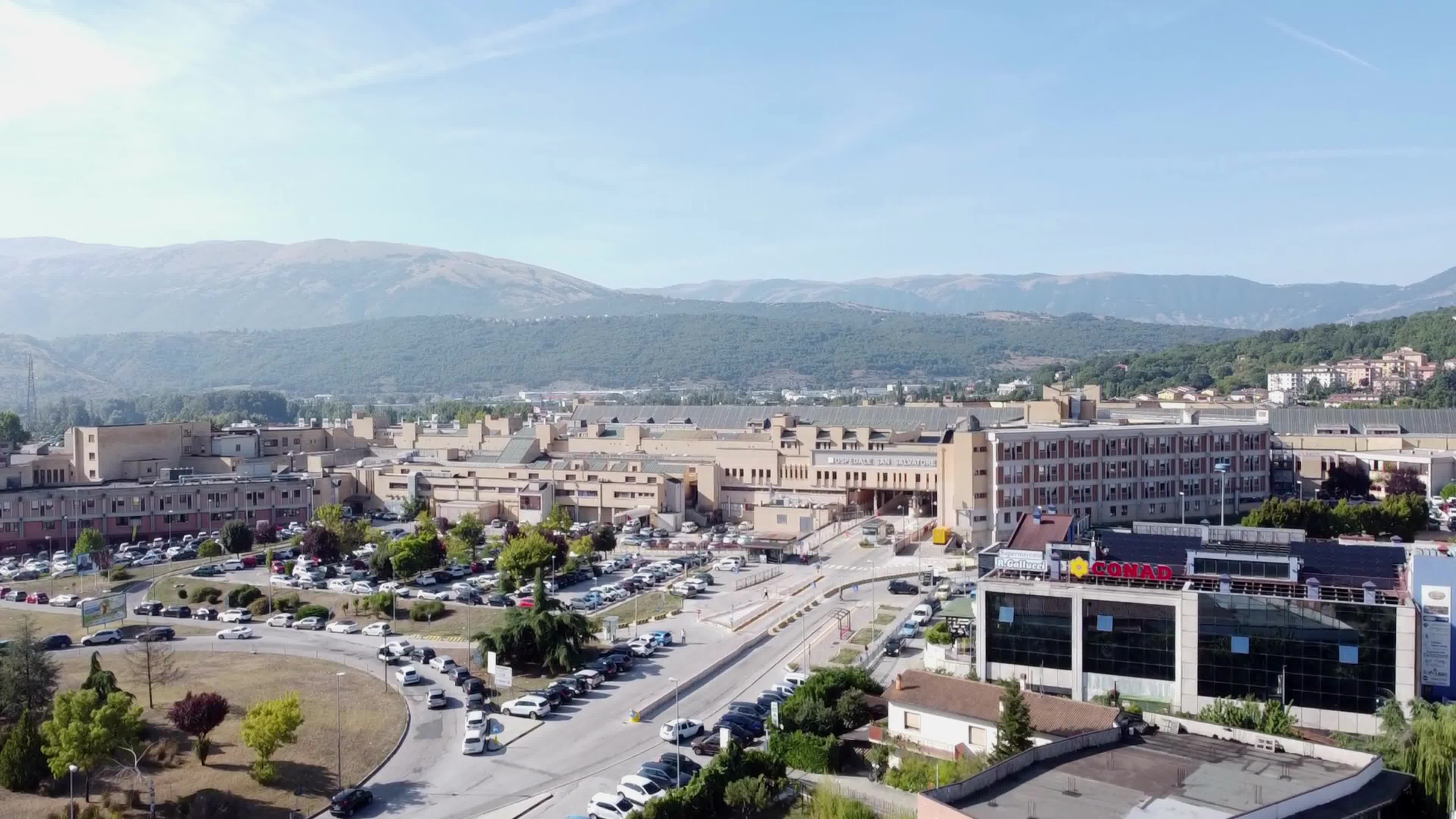 Daily Life In L'Aquila, Italy