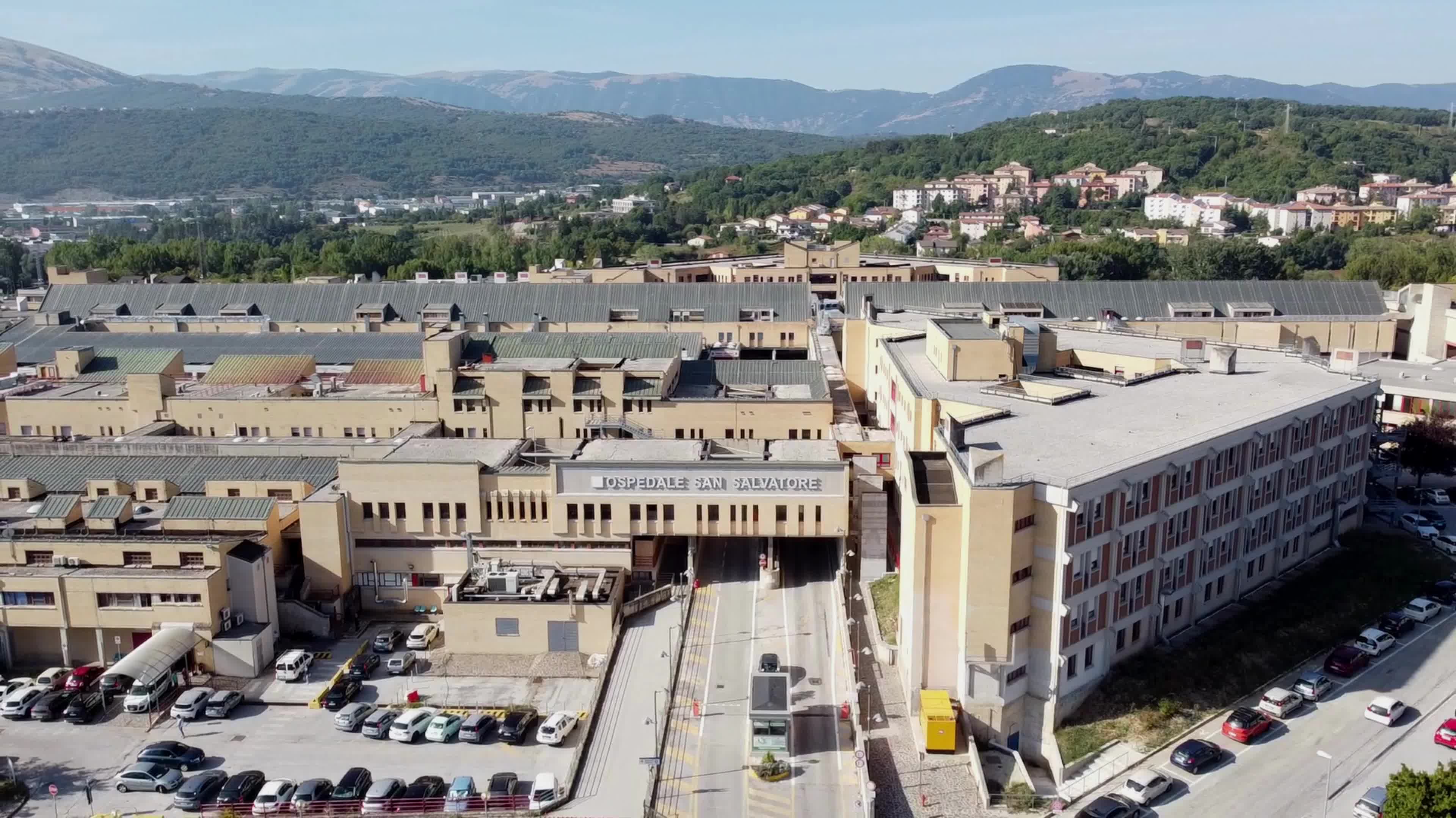 Daily Life In L'Aquila, Italy