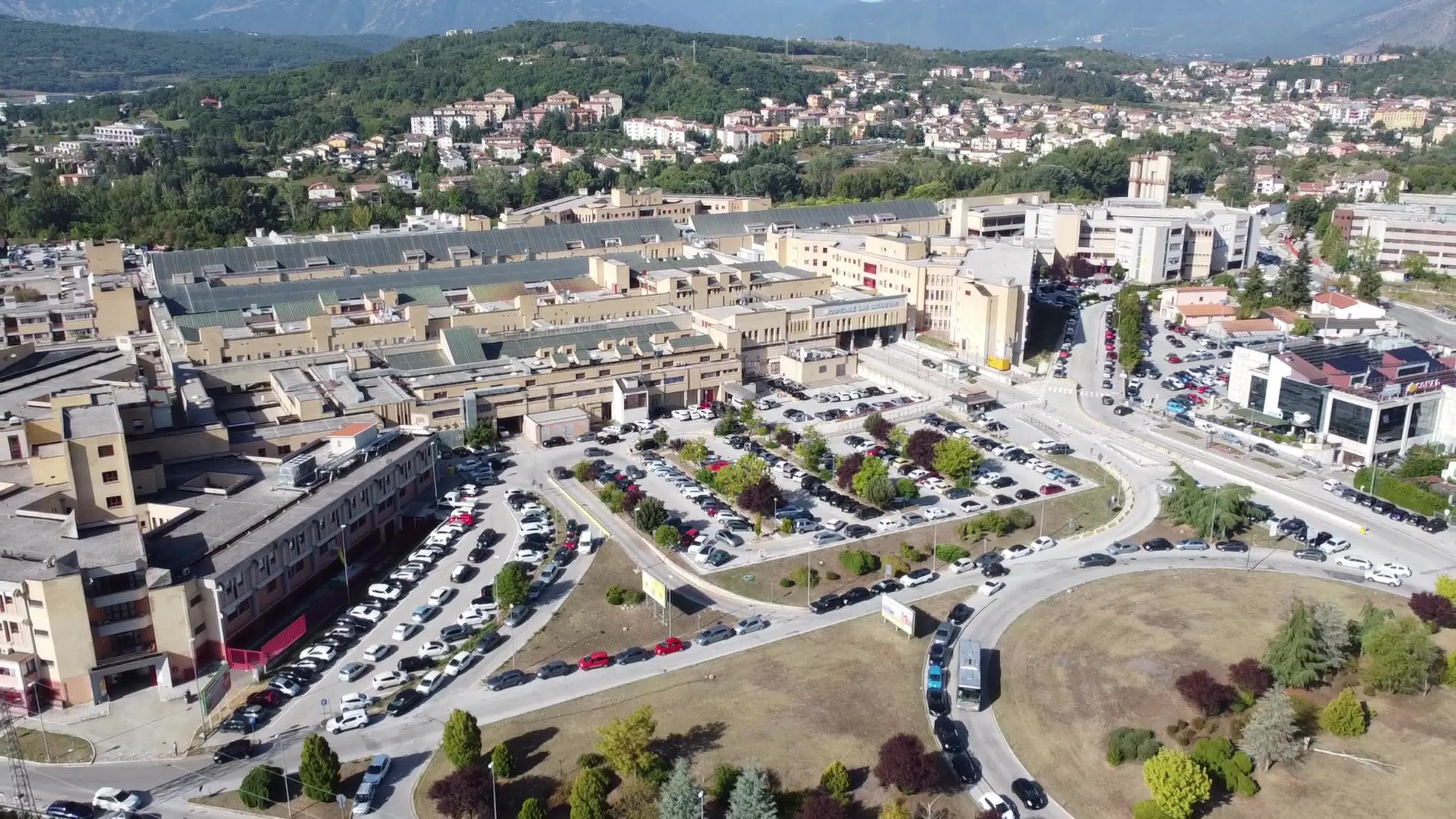 Daily Life In L'Aquila, Italy