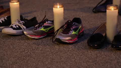 Anti-Violence Vigil In Brooklyn