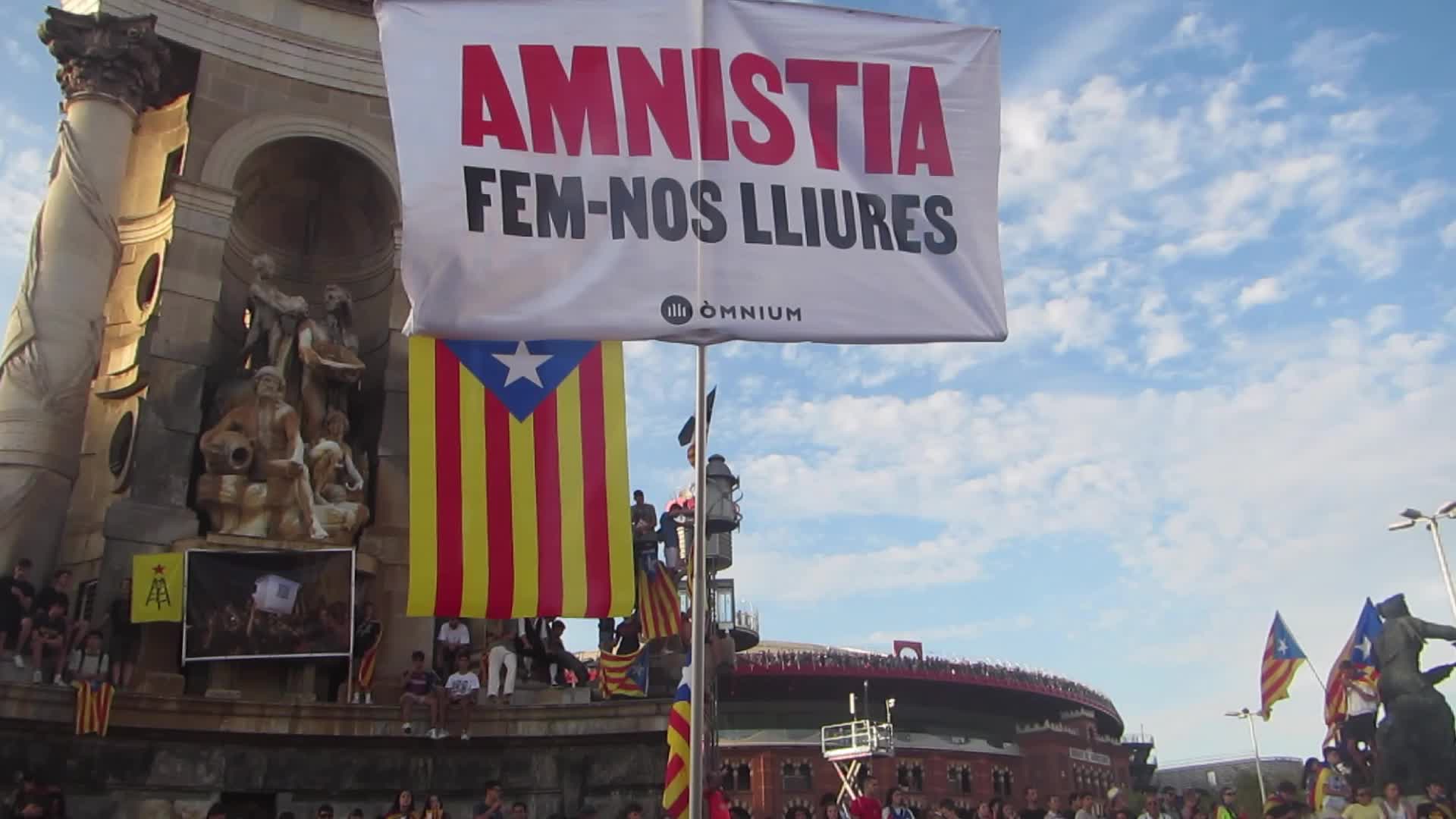  Celebrations And Rallies Mark Catalonia's National Day