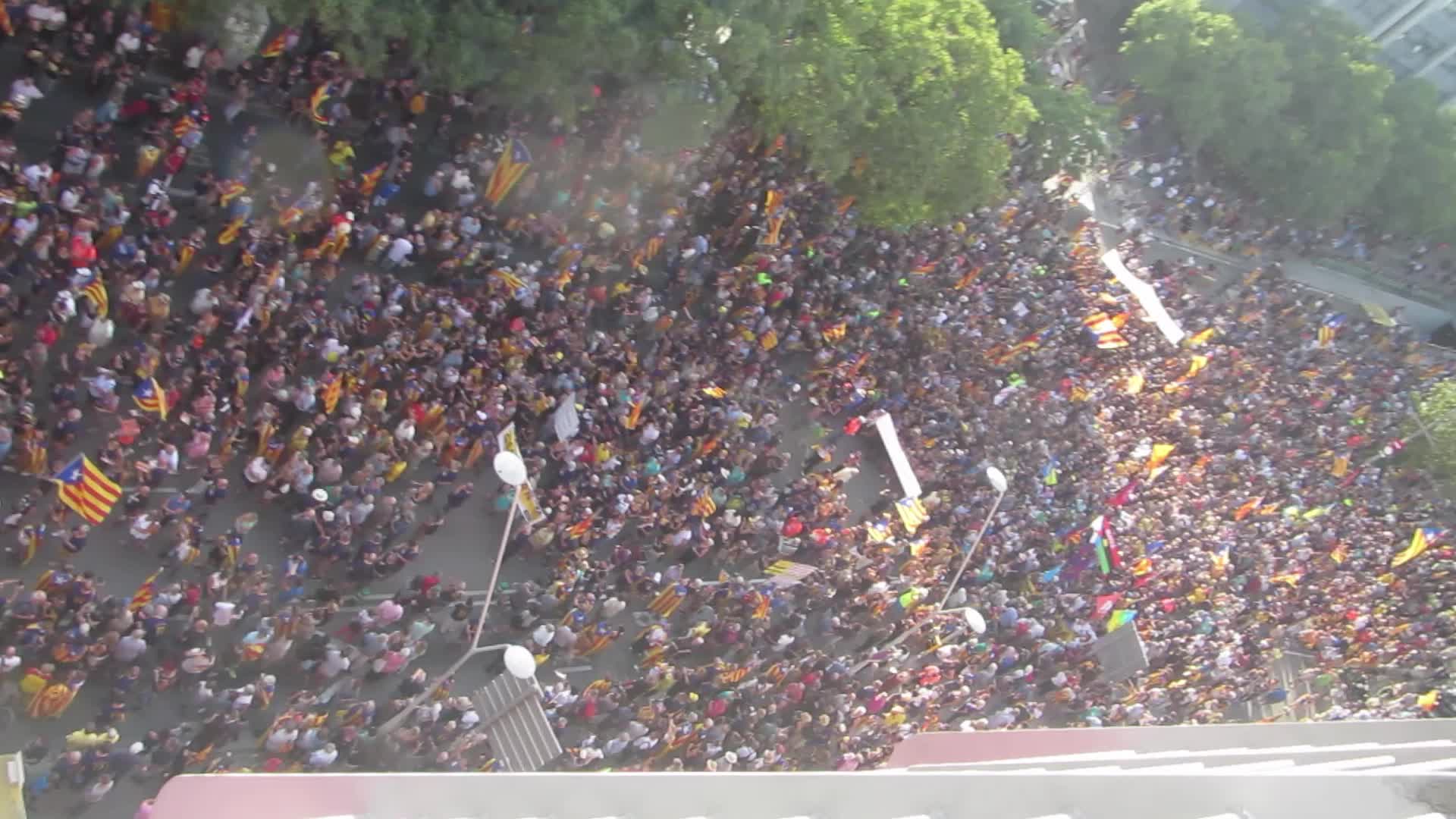  Celebrations And Rallies Mark Catalonia's National Day