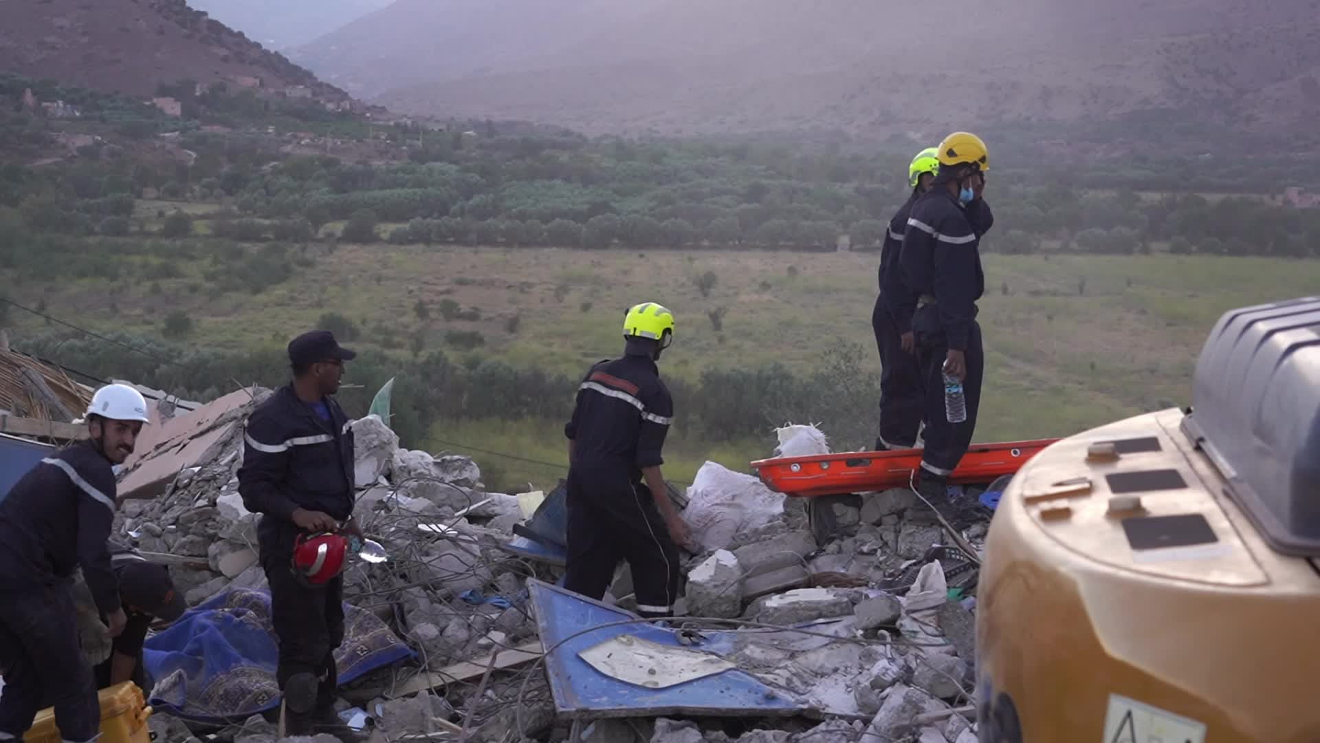  Aftermath Of The Hearthquake In Morocco