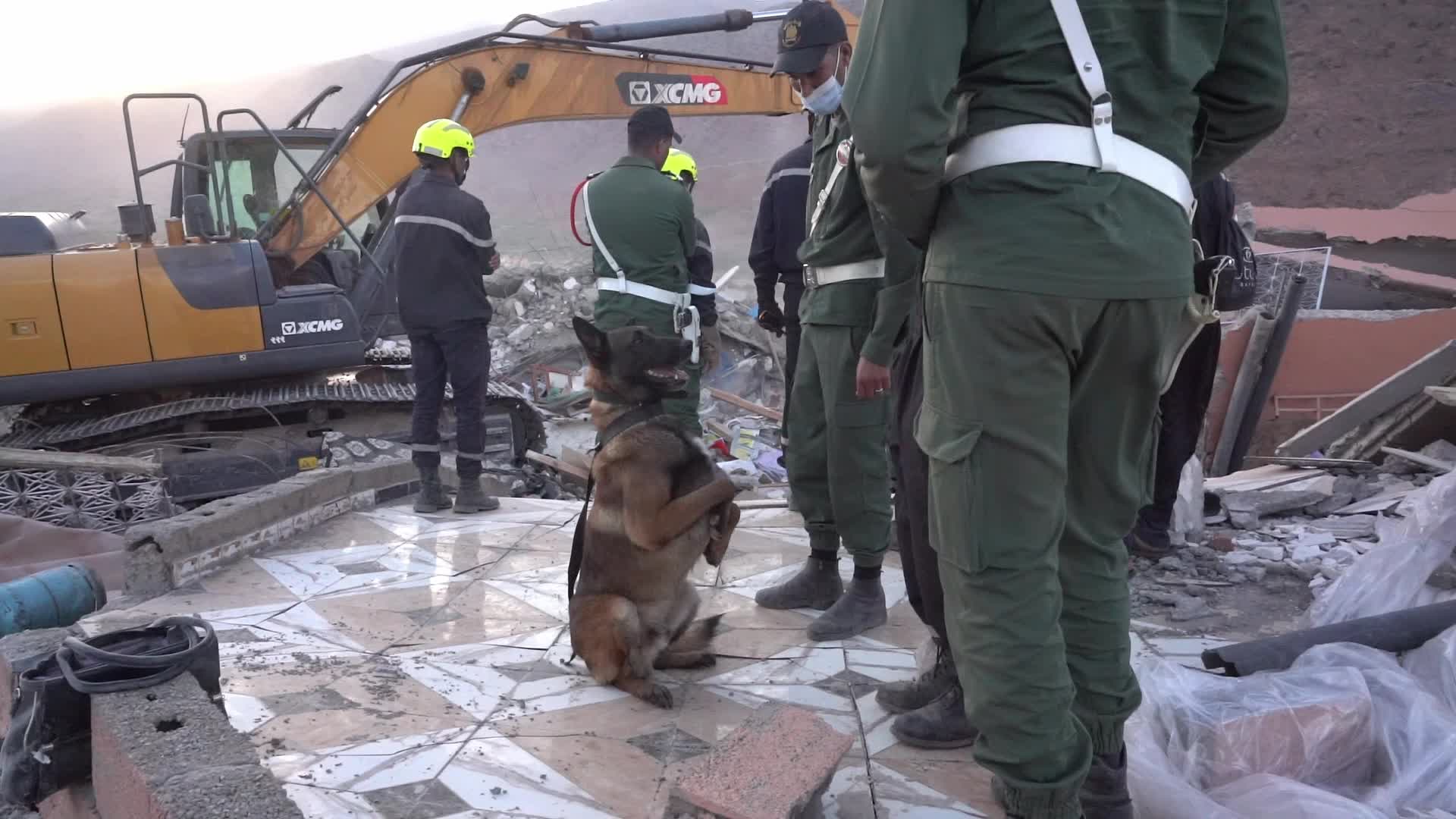  Aftermath Of The Hearthquake In Morocco