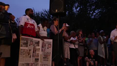 Anti-Violence Vigil In Brooklyn
