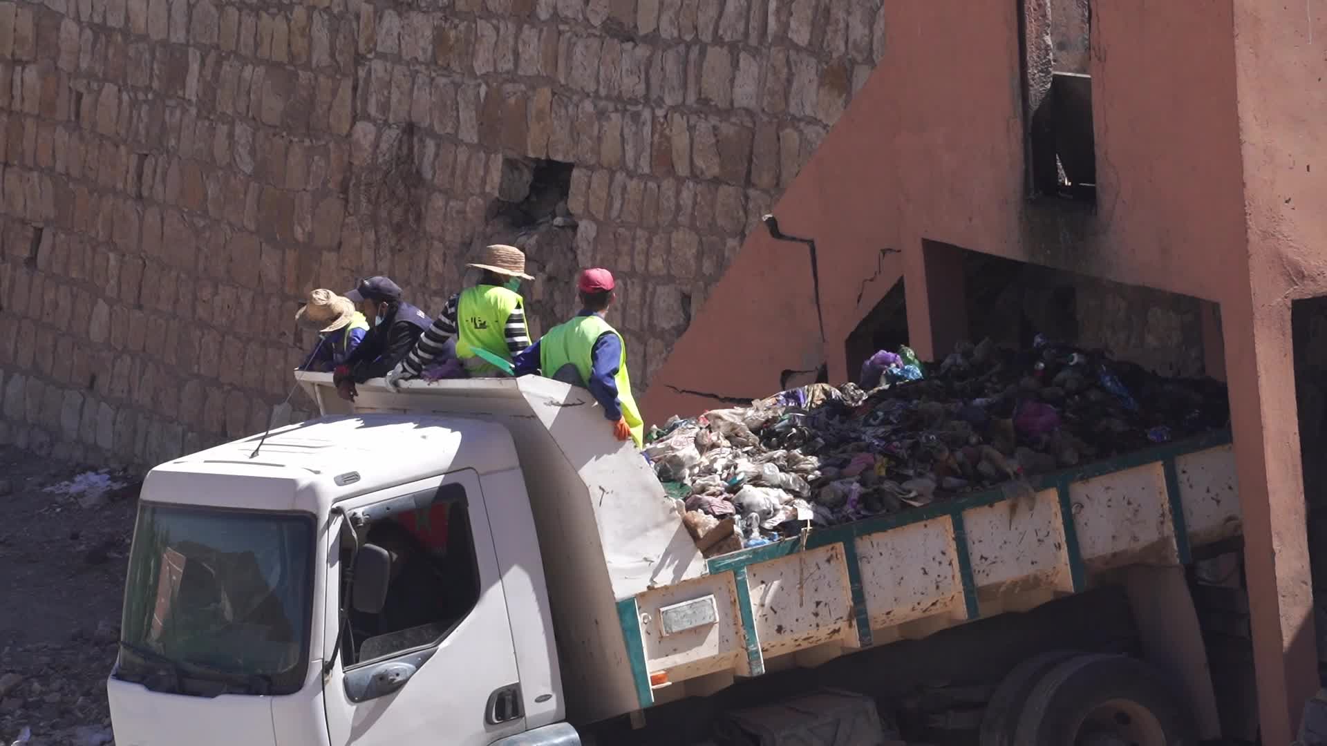  Aftermath Of The Hearthquake In Morocco