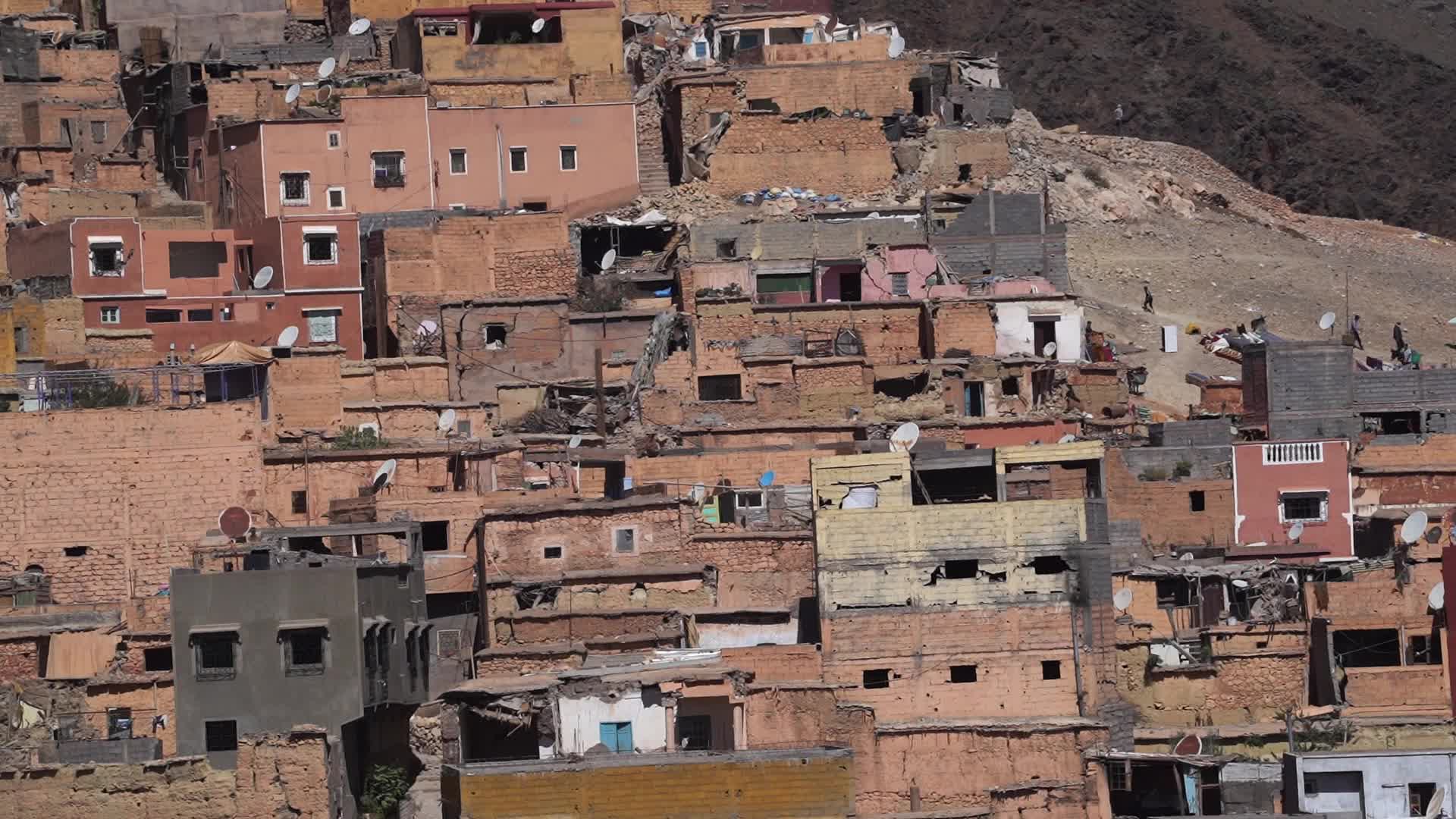  Aftermath Of The Hearthquake In Morocco