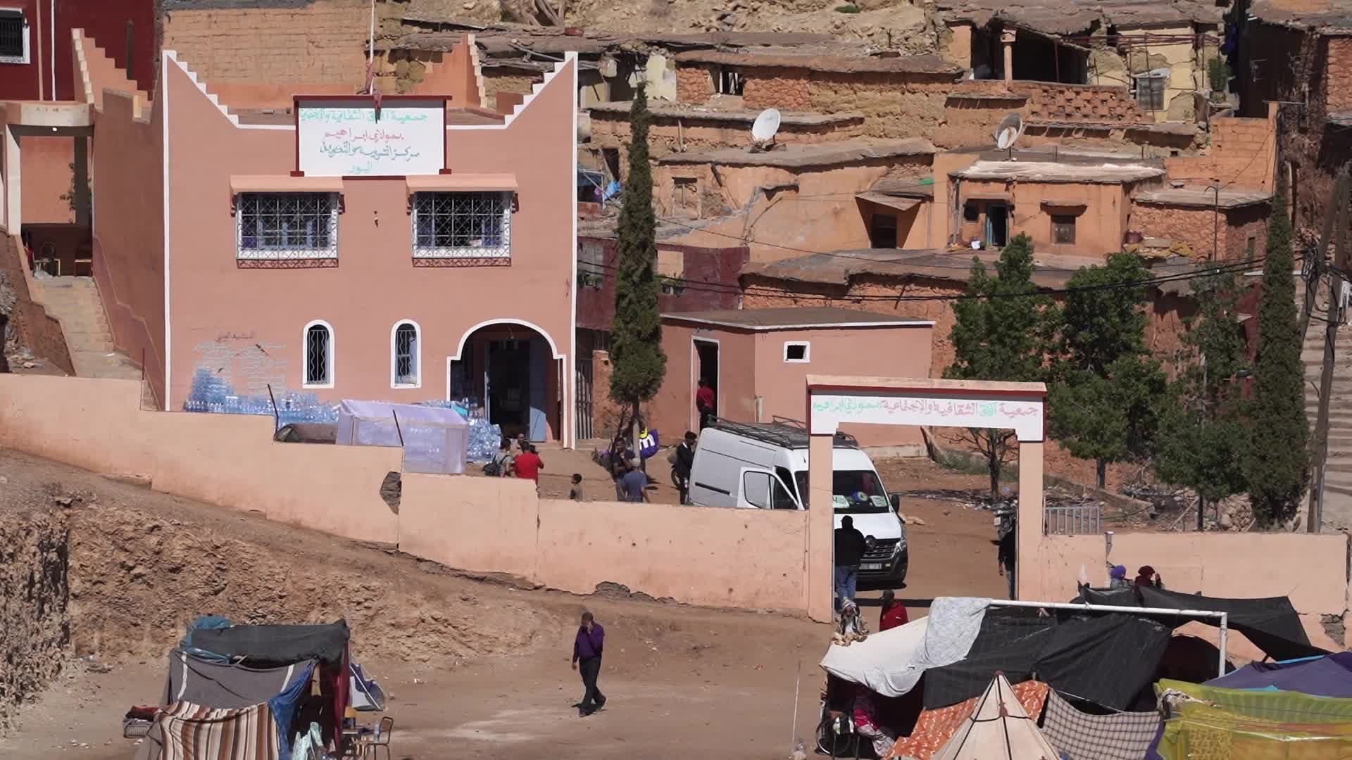  Aftermath Of The Hearthquake In Morocco