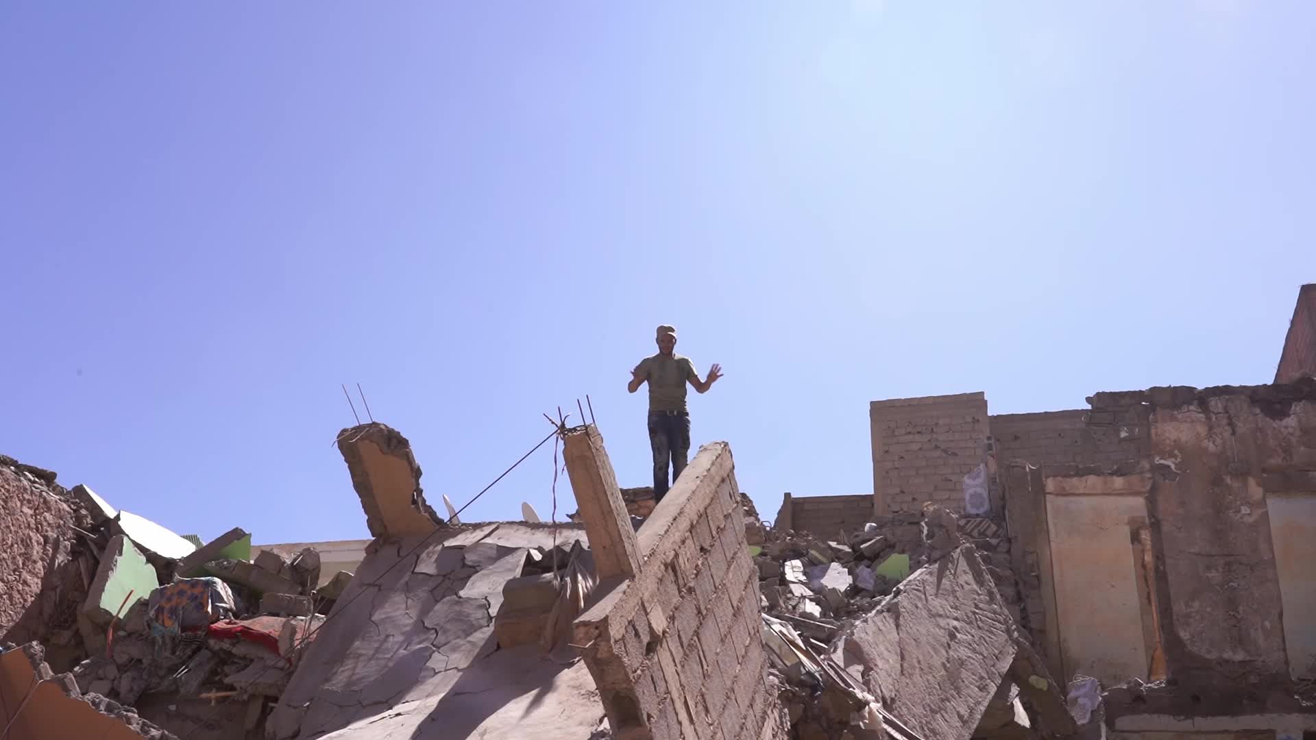  Aftermath Of The Hearthquake In Morocco