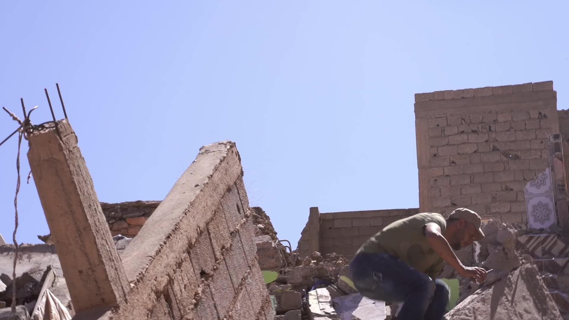  Aftermath Of The Hearthquake In Morocco