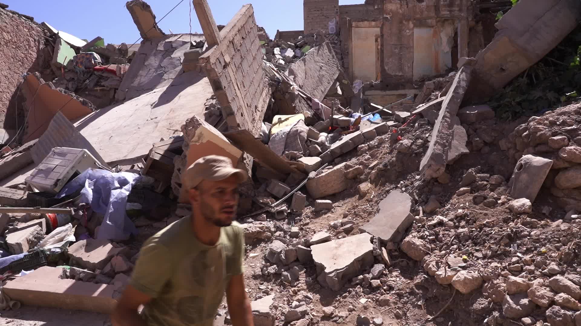  Aftermath Of The Hearthquake In Morocco