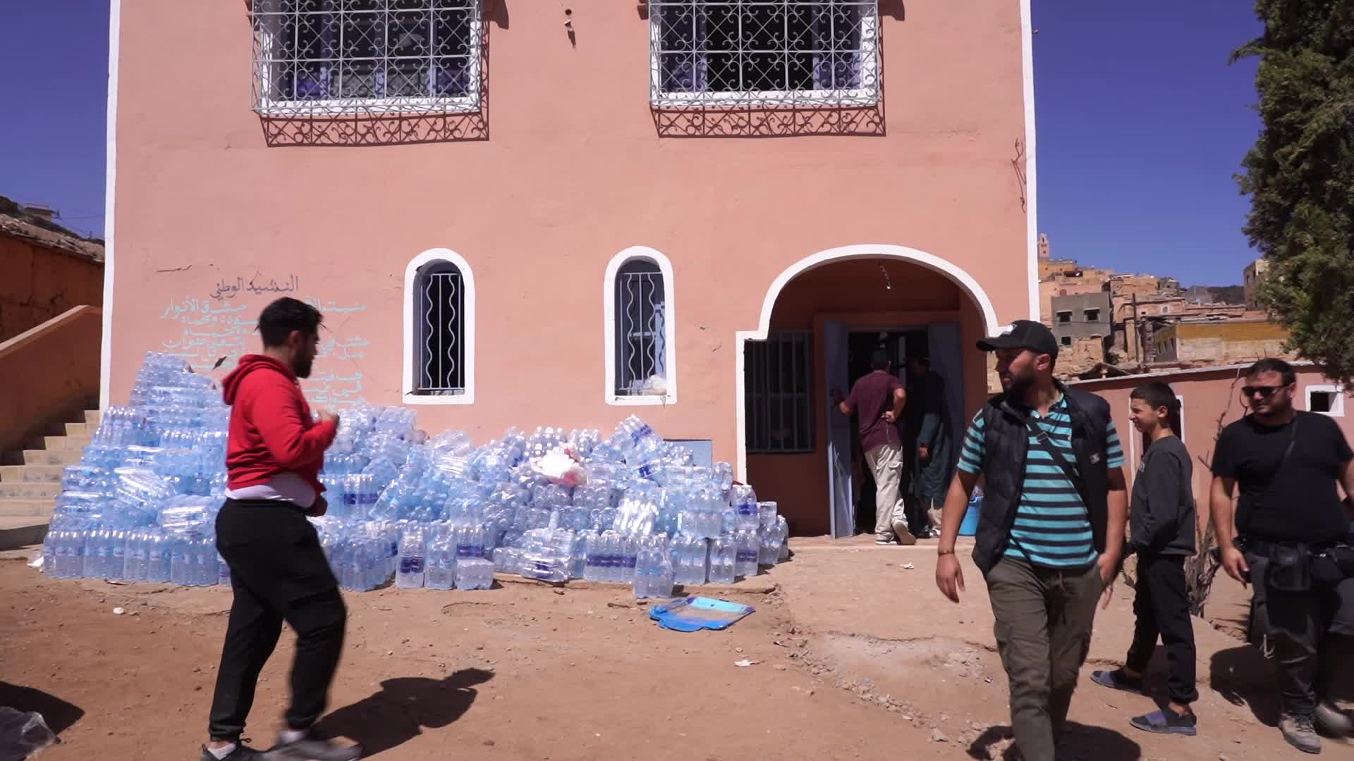  Aftermath Of The Hearthquake In Morocco