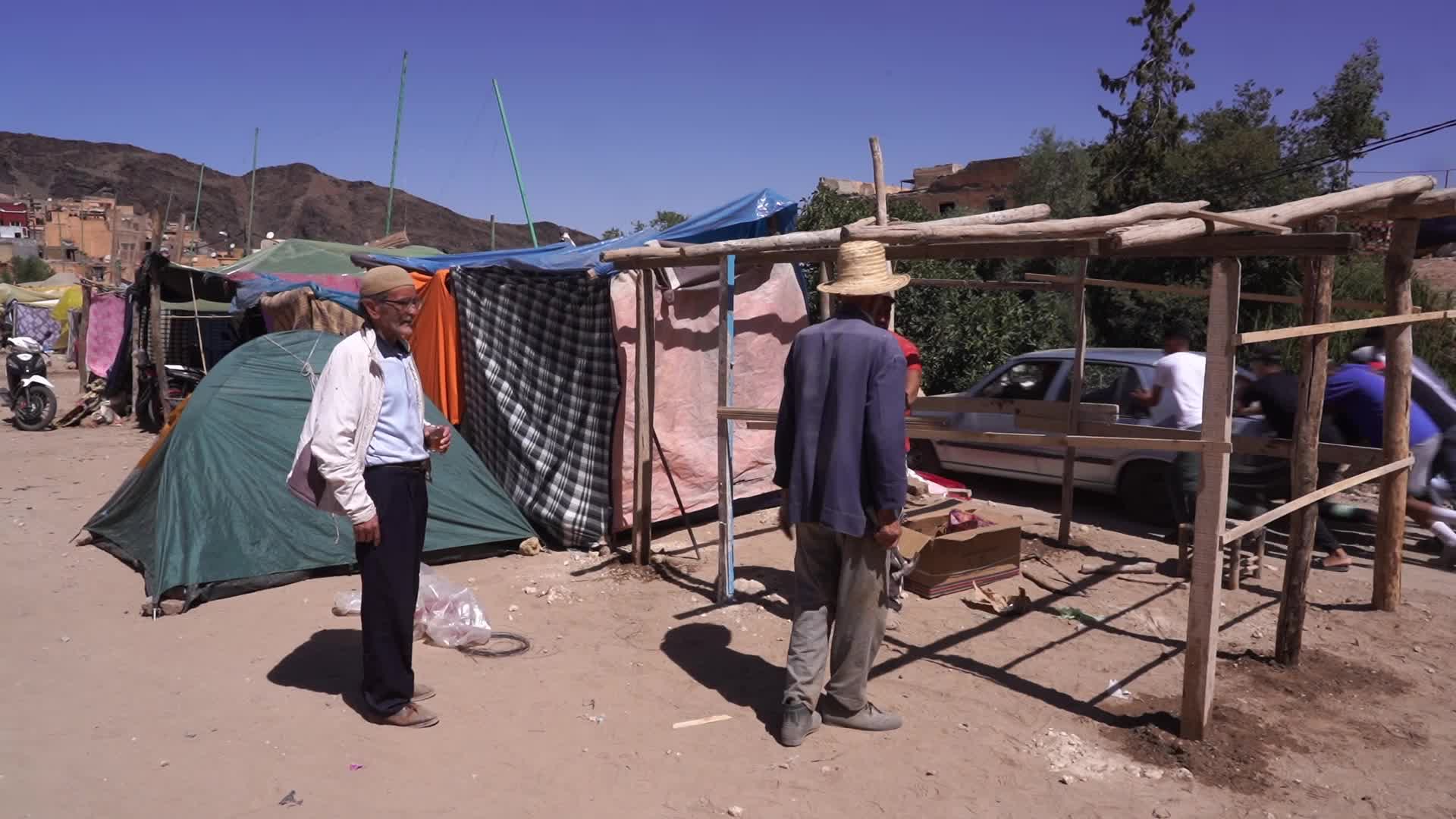  Aftermath Of The Hearthquake In Morocco