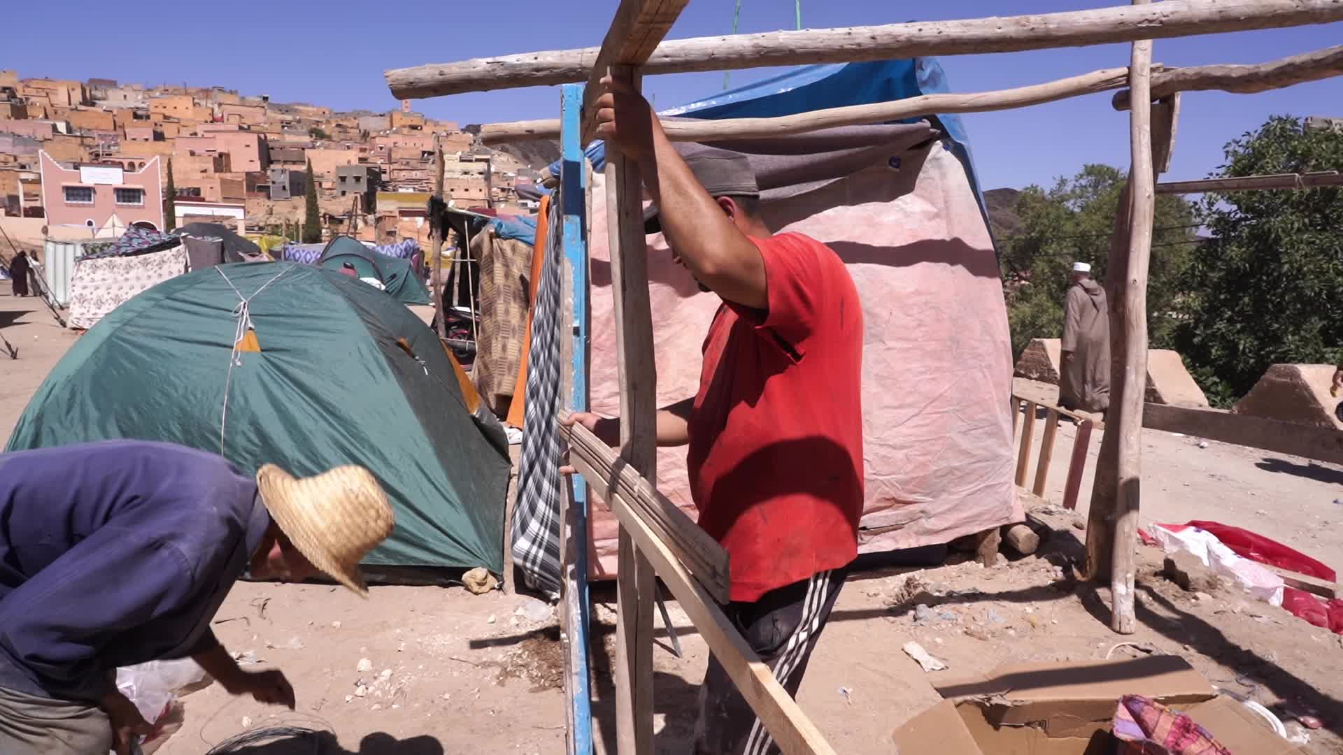  Aftermath Of The Hearthquake In Morocco