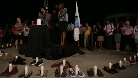 Anti-Violence Vigil In Brooklyn