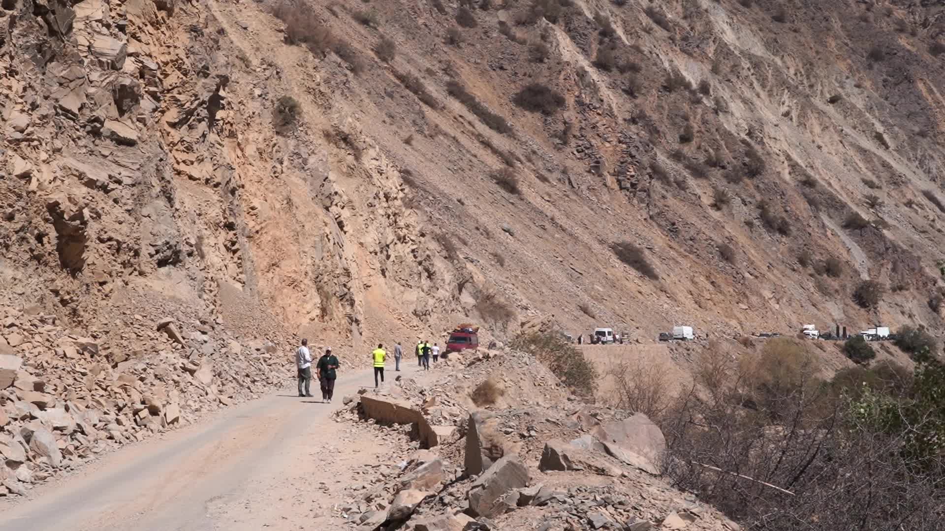 Aftermath Of The Hearthquake In Morocco