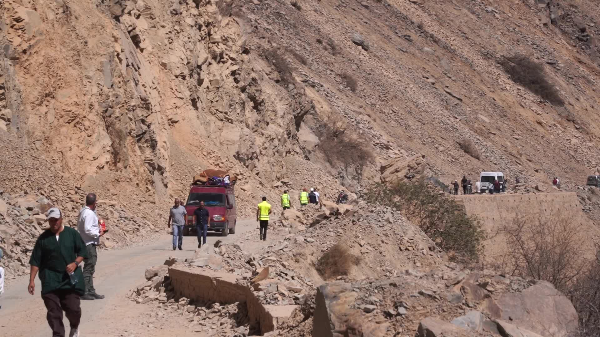  Aftermath Of The Hearthquake In Morocco