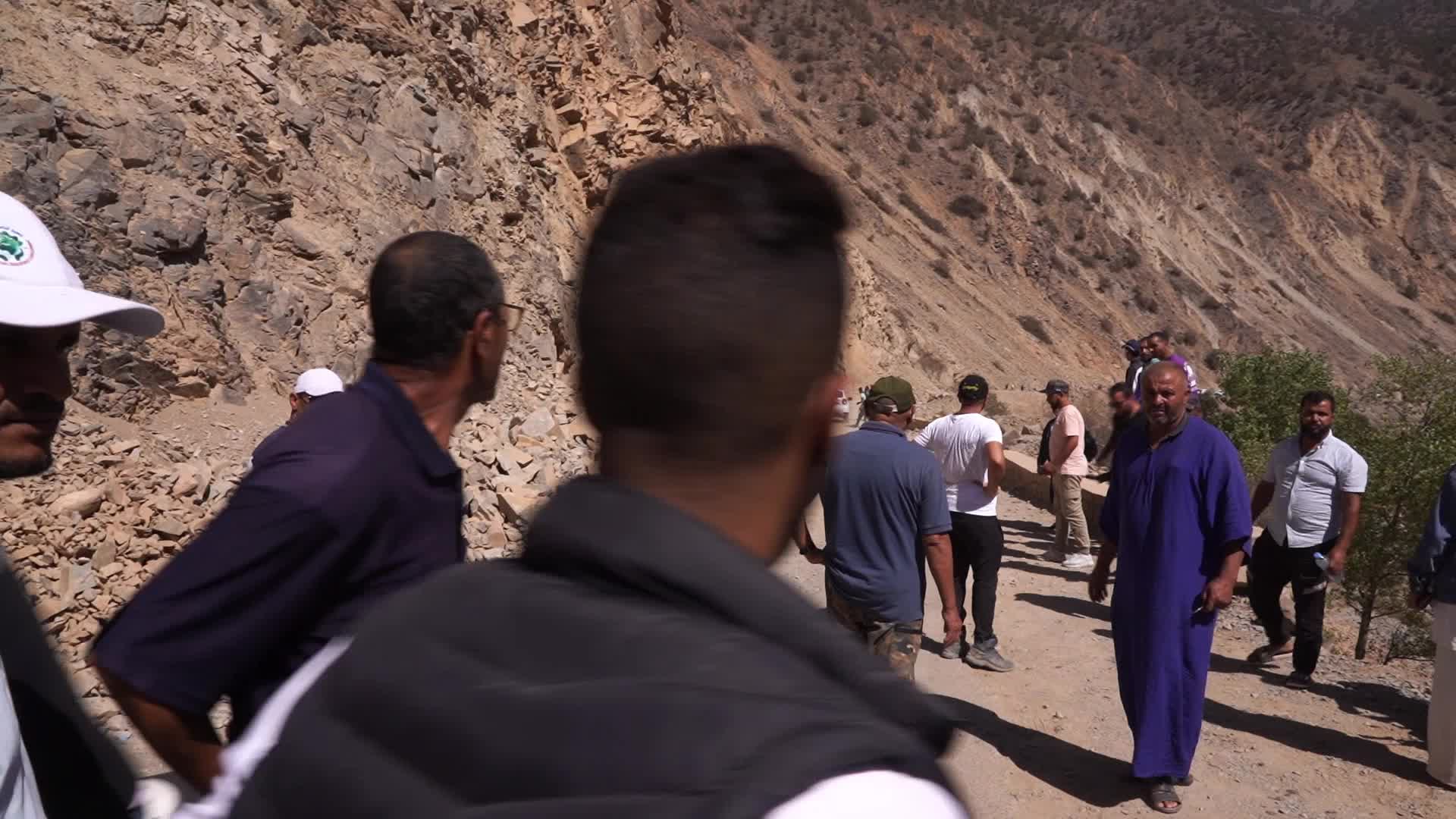  Aftermath Of The Hearthquake In Morocco