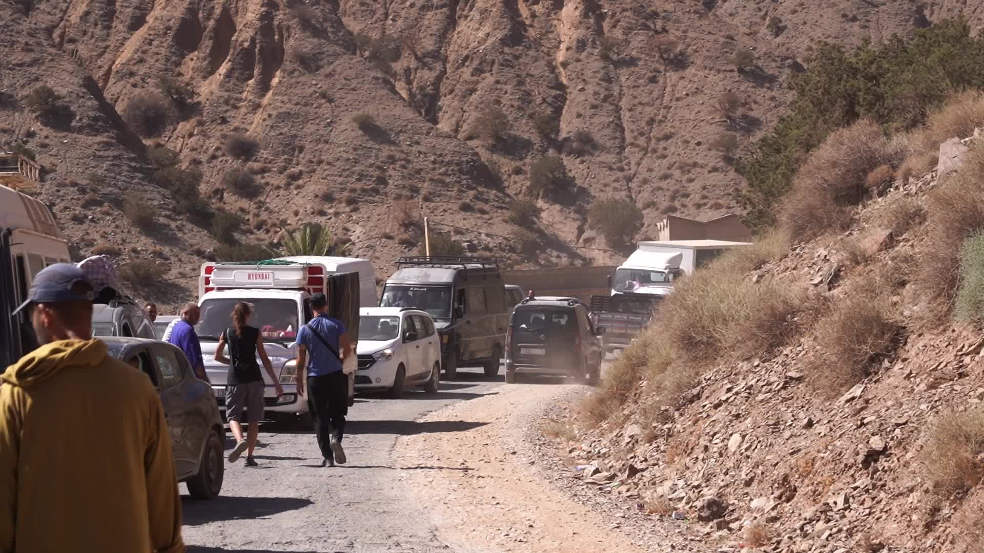  Aftermath Of The Hearthquake In Morocco