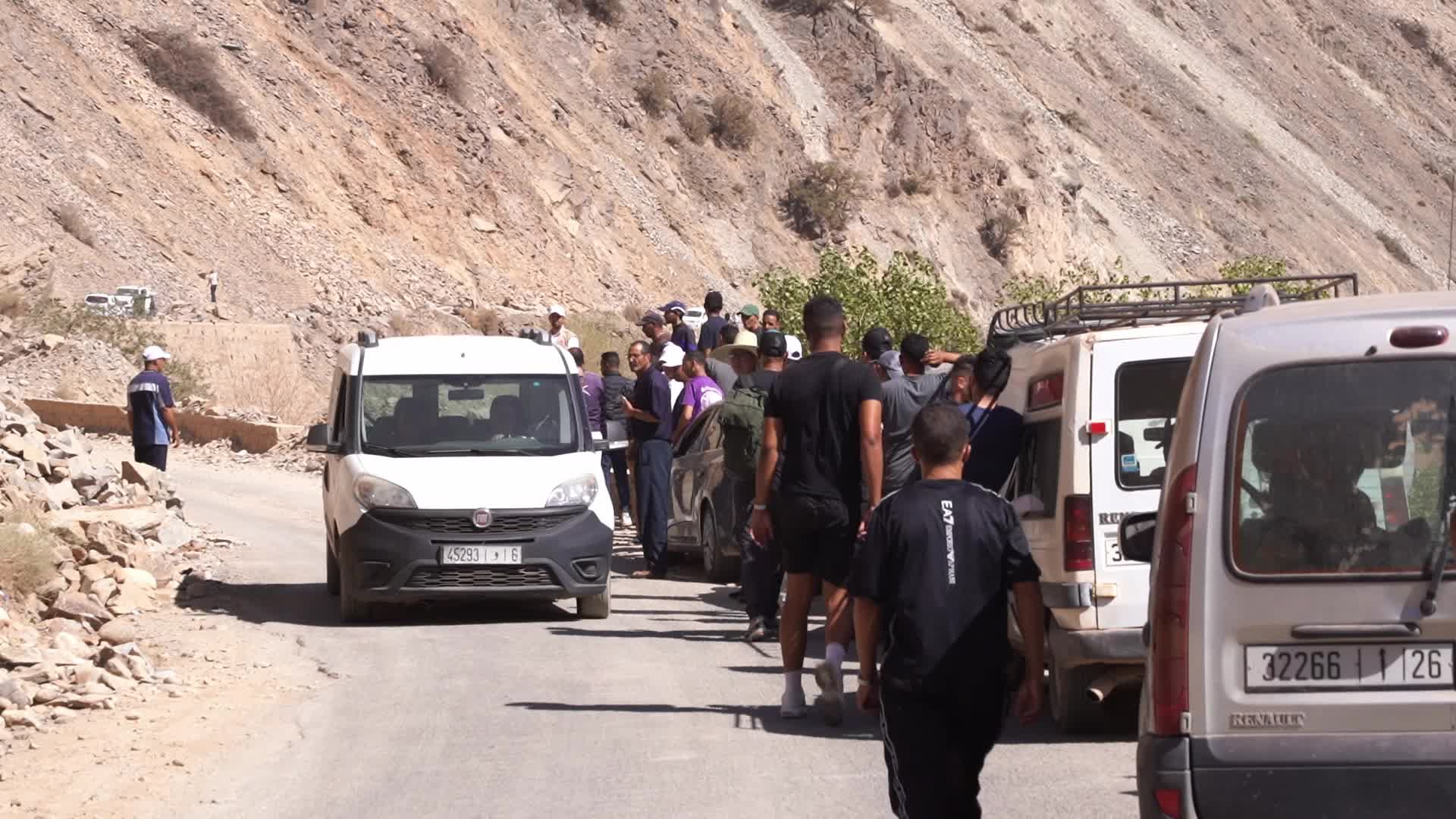  Aftermath Of The Hearthquake In Morocco