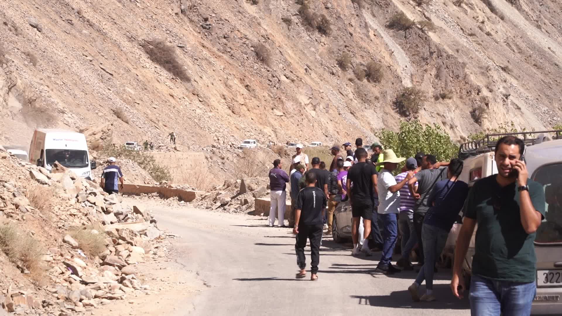  Aftermath Of The Hearthquake In Morocco