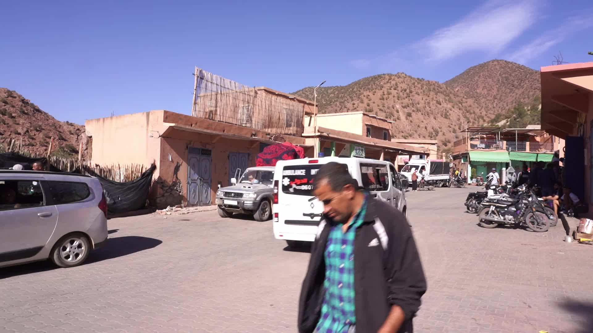  Aftermath Of The Hearthquake In Morocco
