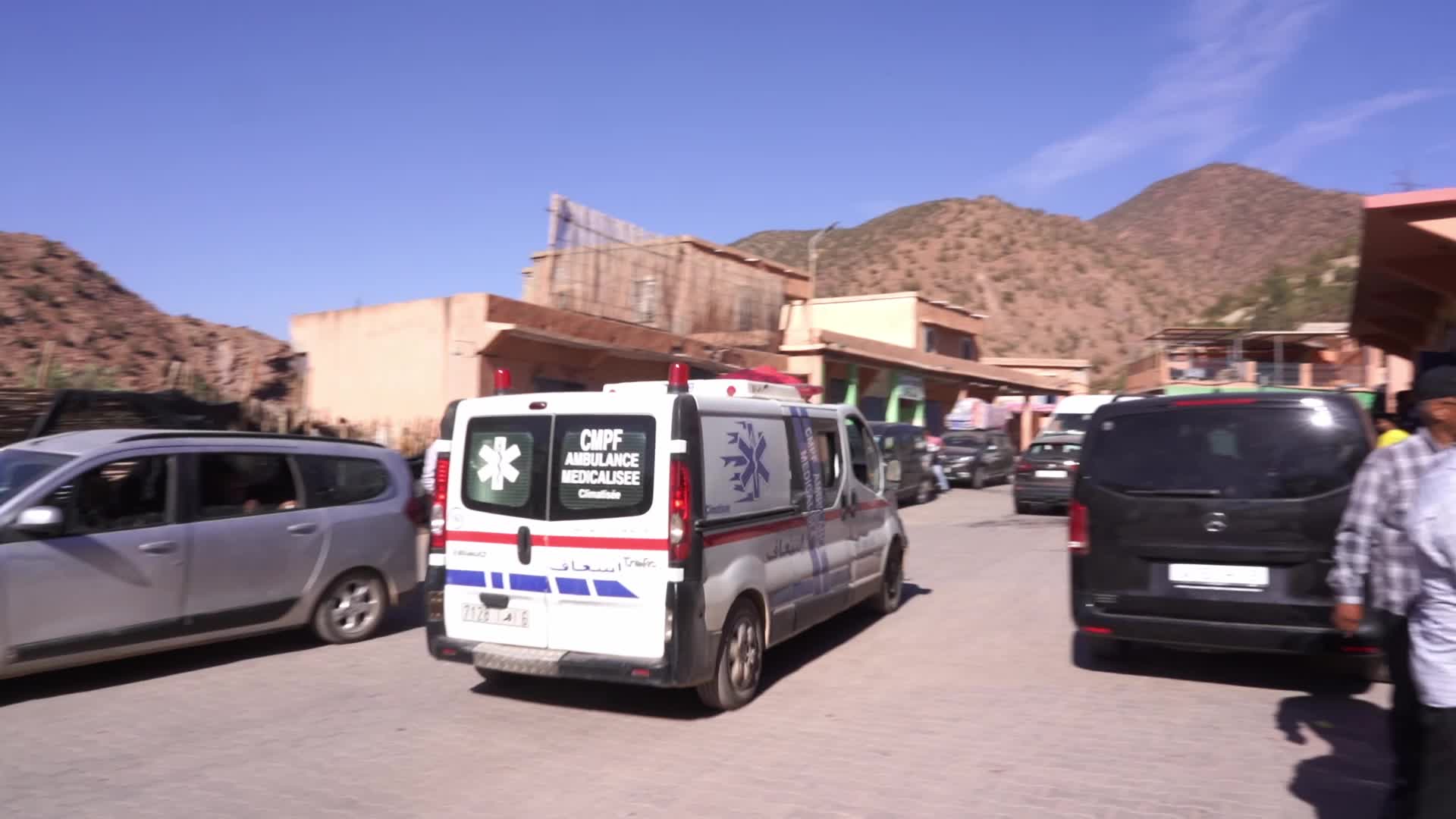  Aftermath Of The Hearthquake In Morocco