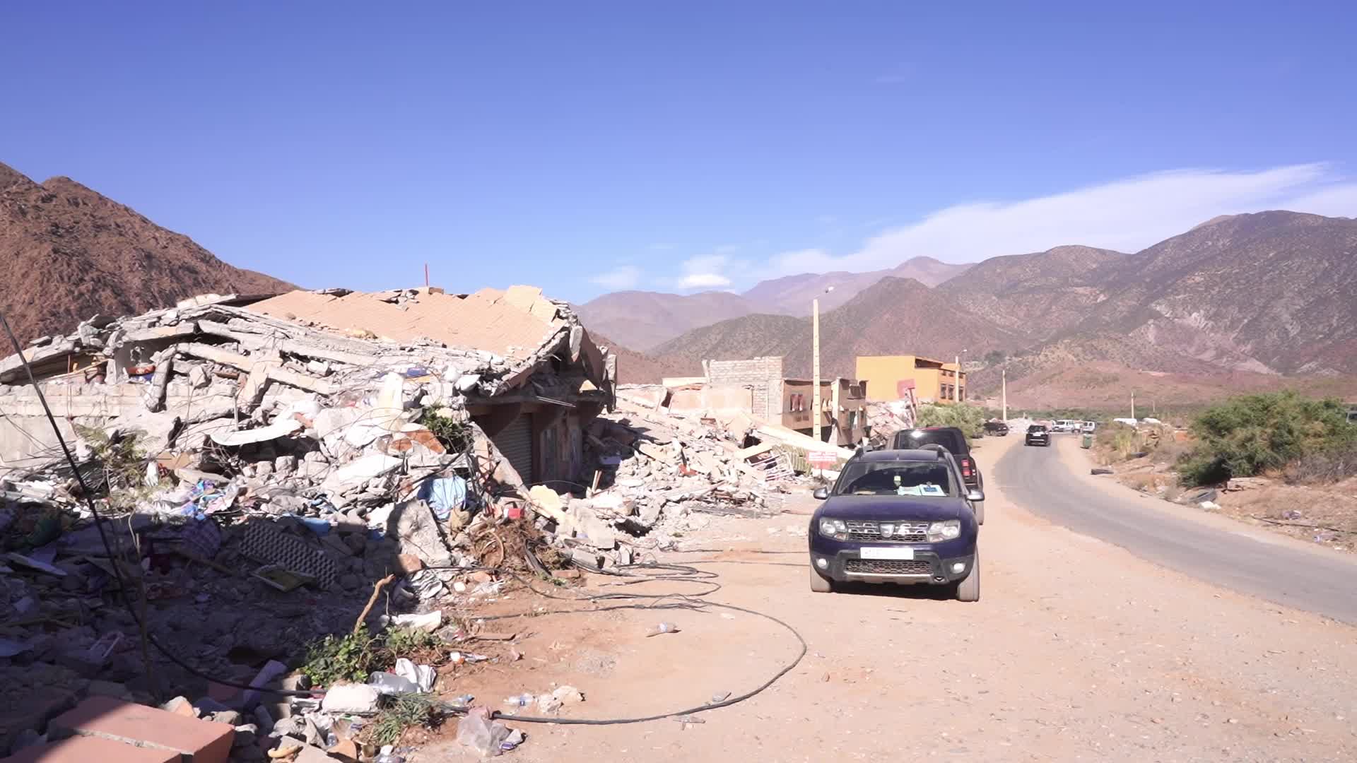  Aftermath Of The Hearthquake In Morocco