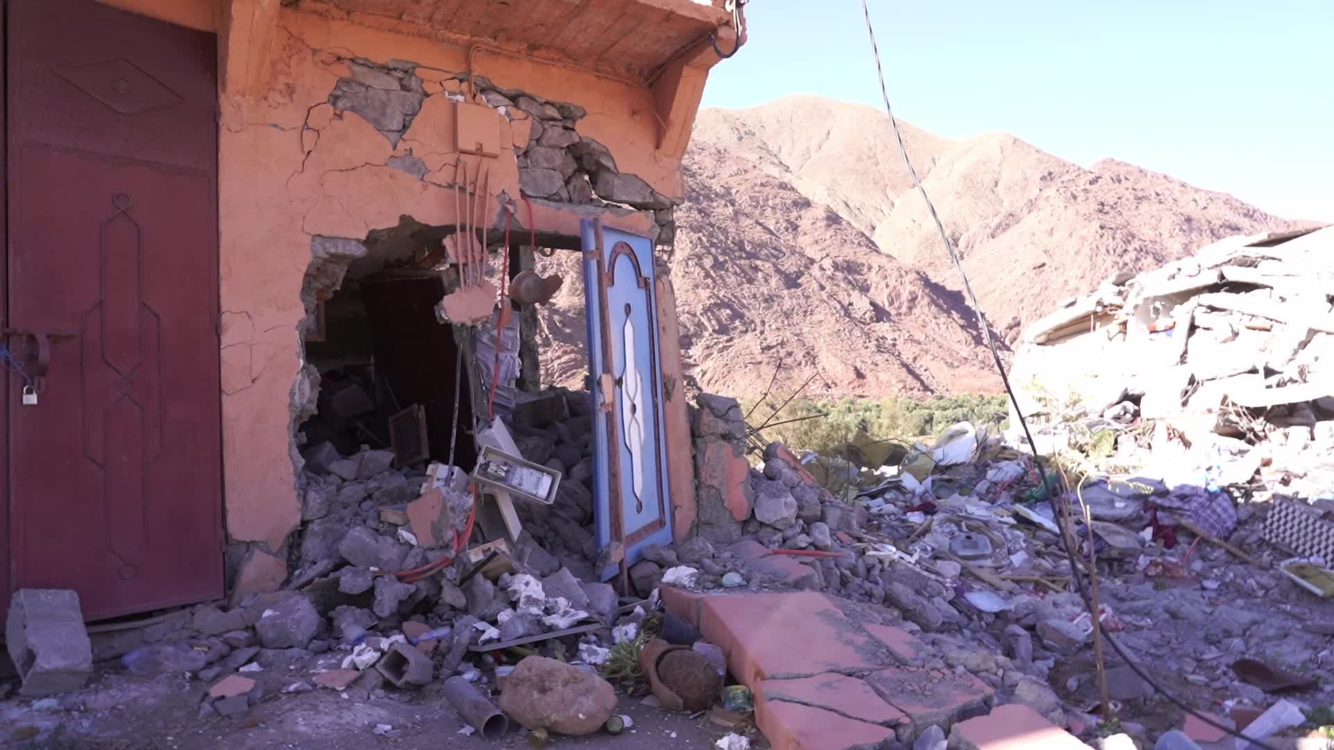  Aftermath Of The Hearthquake In Morocco