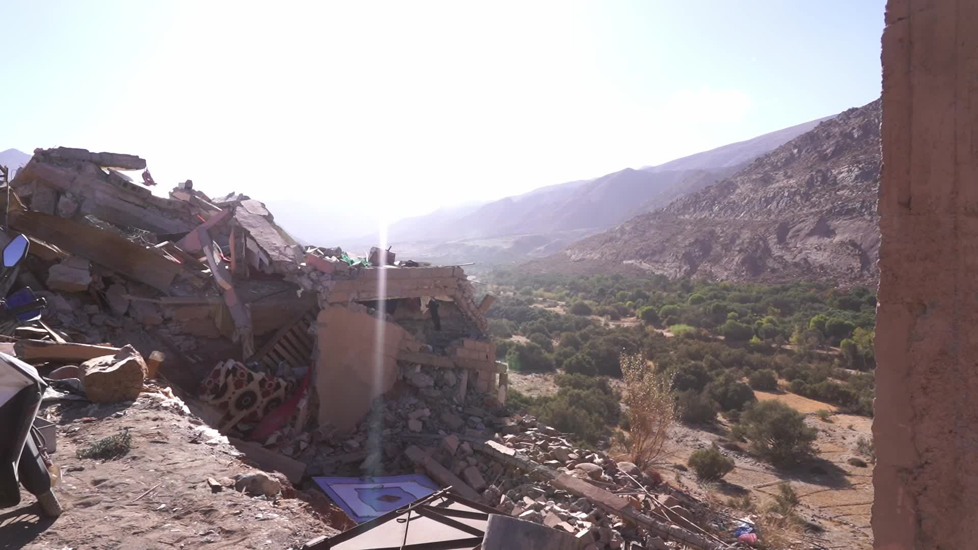  Aftermath Of The Hearthquake In Morocco