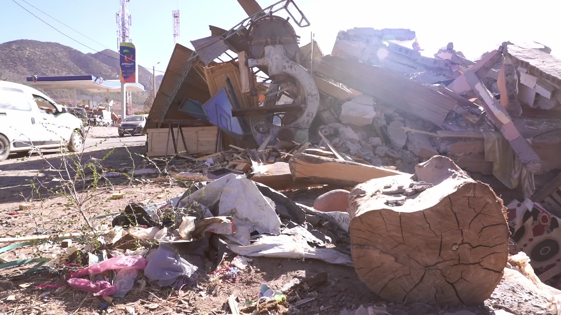  Aftermath Of The Hearthquake In Morocco