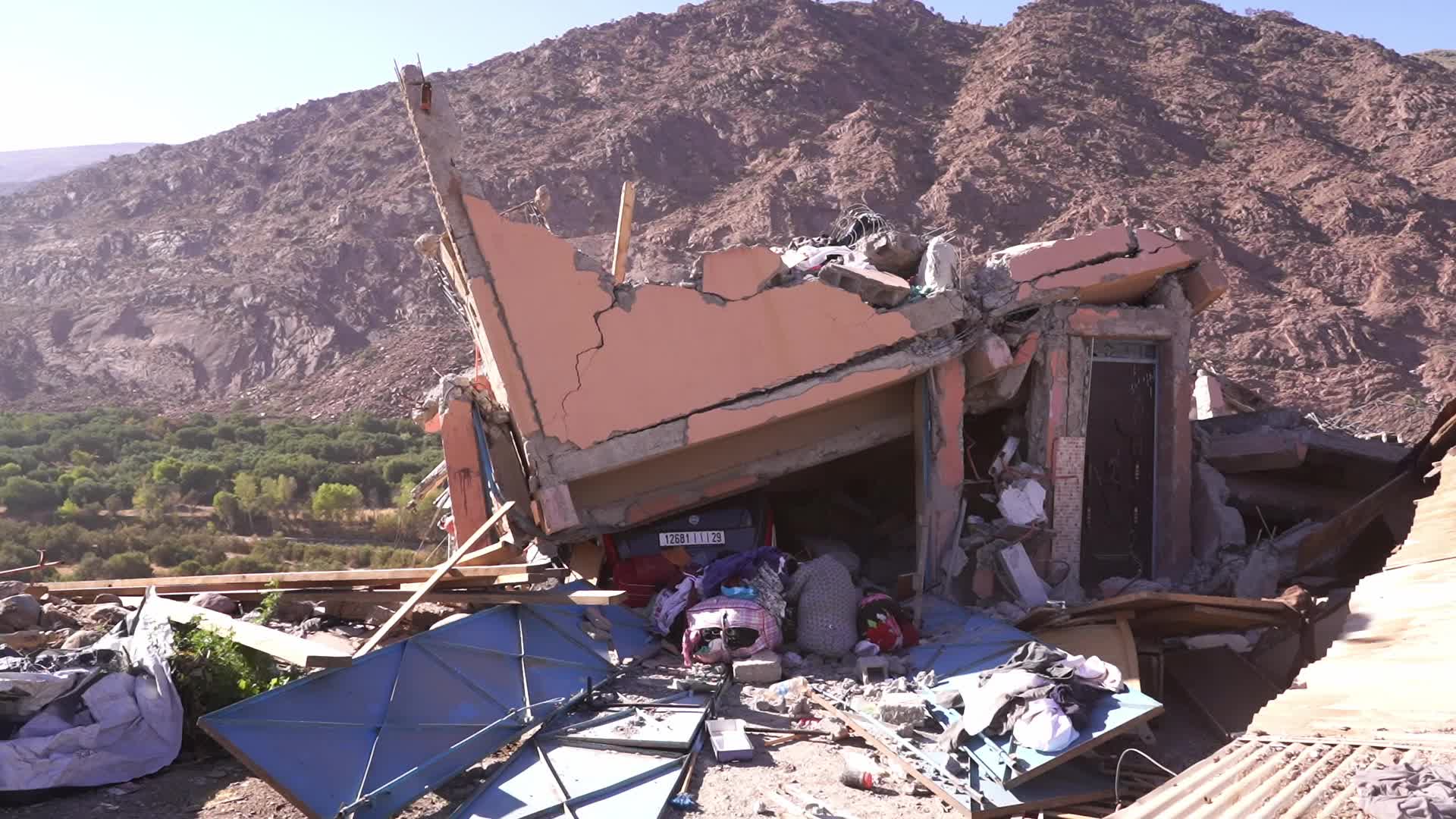  Aftermath Of The Hearthquake In Morocco