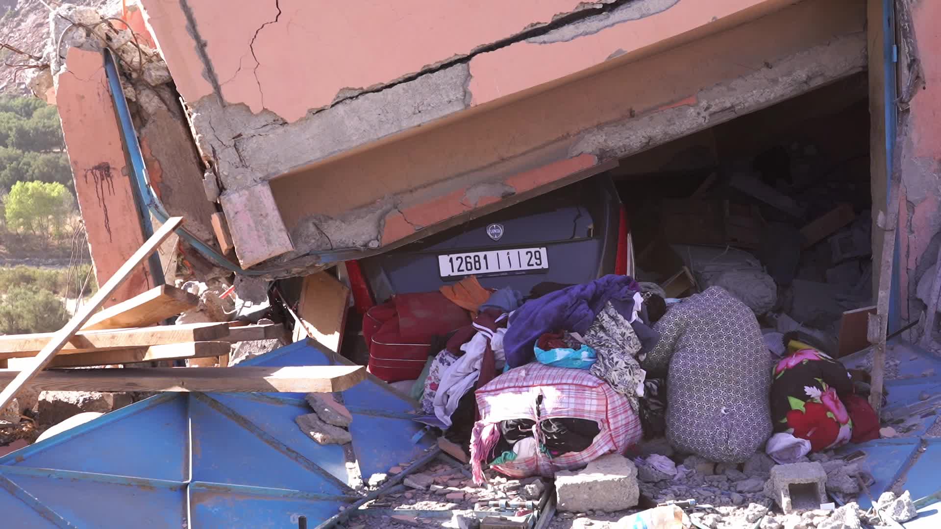  Aftermath Of The Hearthquake In Morocco