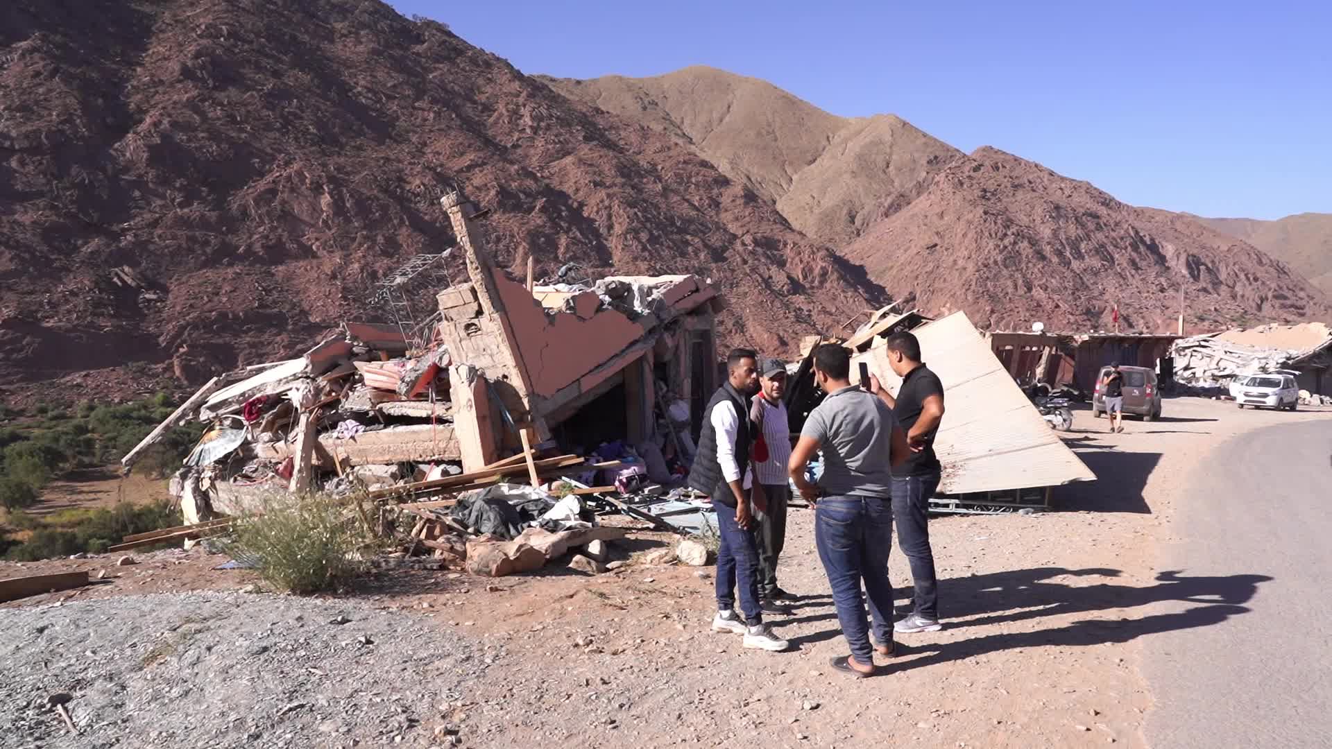  Aftermath Of The Hearthquake In Morocco
