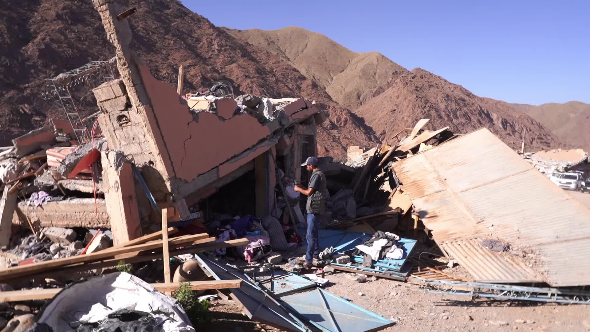  Aftermath Of The Hearthquake In Morocco