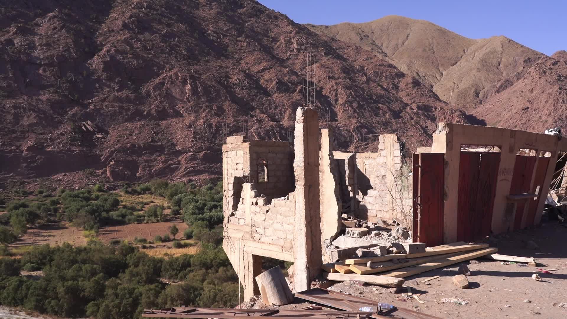  Aftermath Of The Hearthquake In Morocco