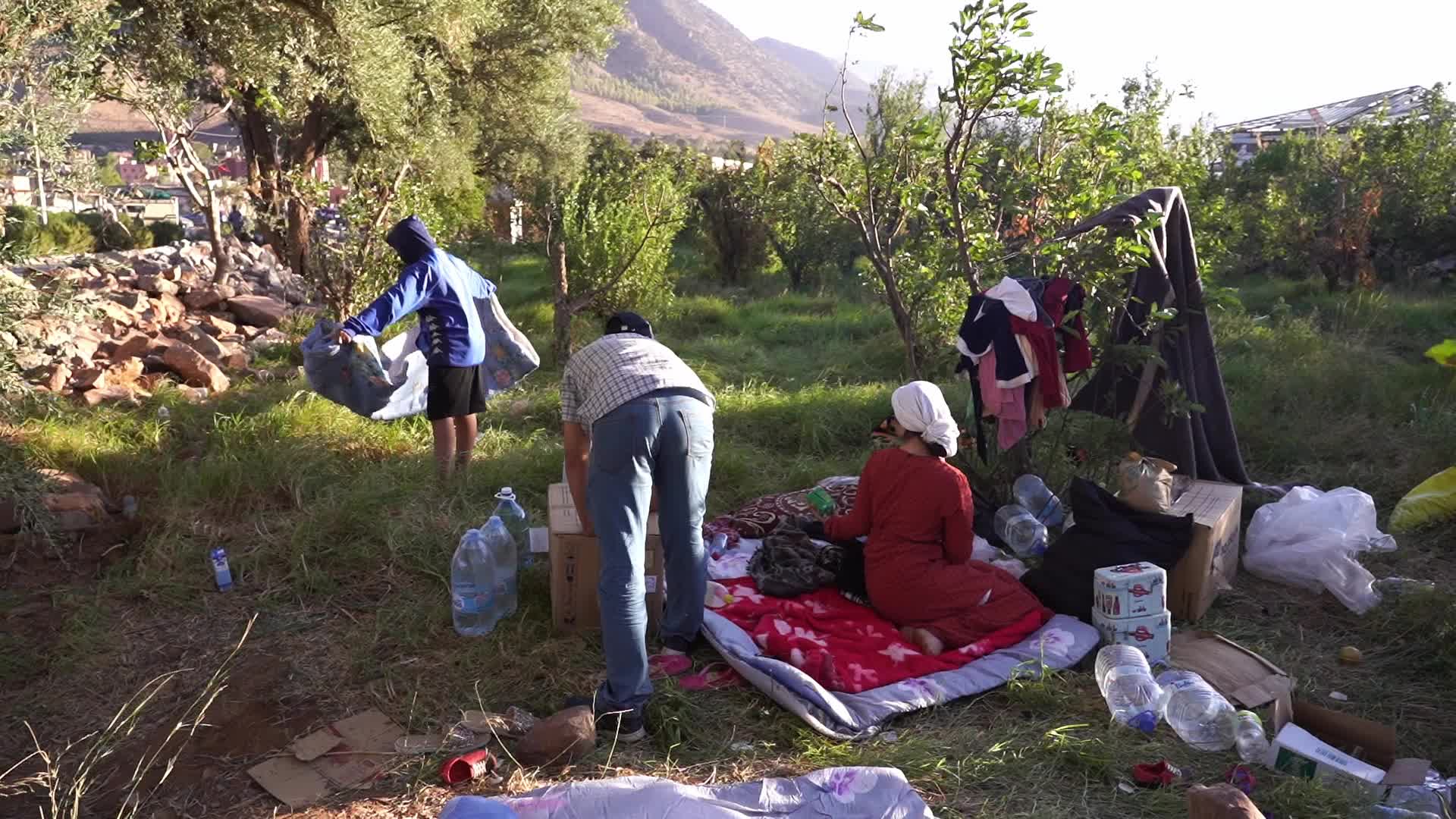  Aftermath Of The Hearthquake In Morocco