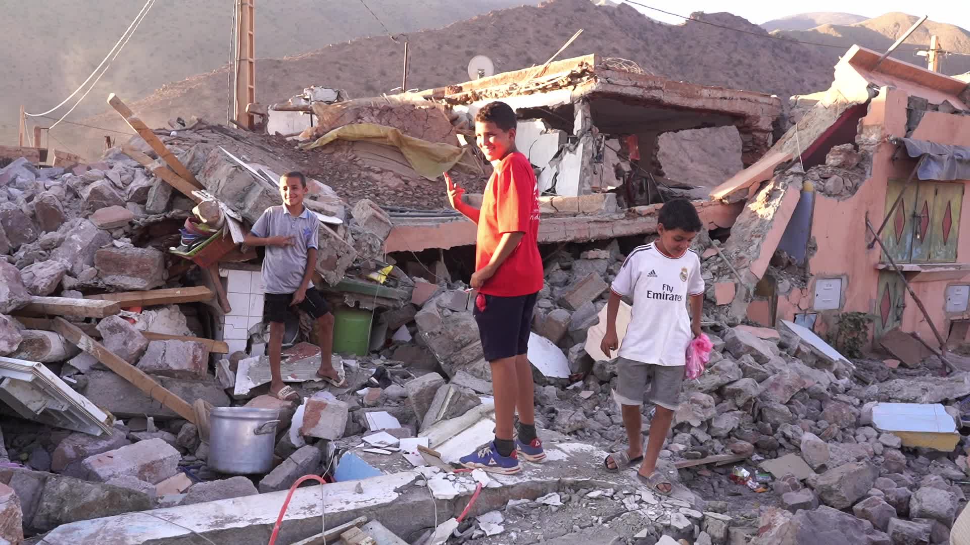  Aftermath Of The Hearthquake In Morocco