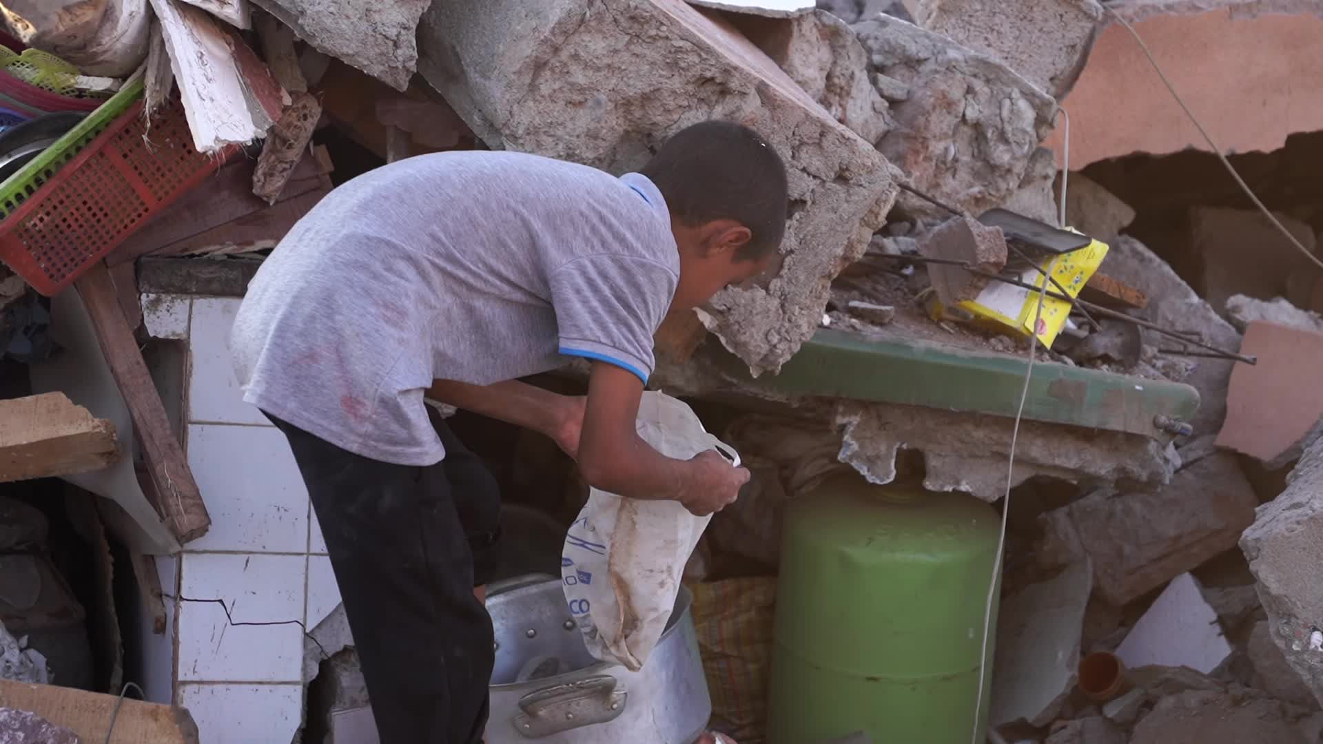  Aftermath Of The Hearthquake In Morocco