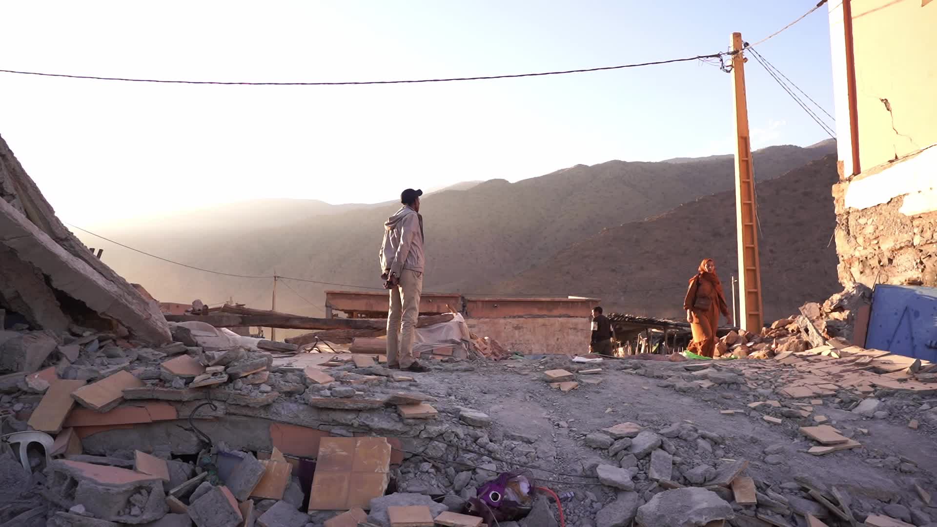  Aftermath Of The Hearthquake In Morocco