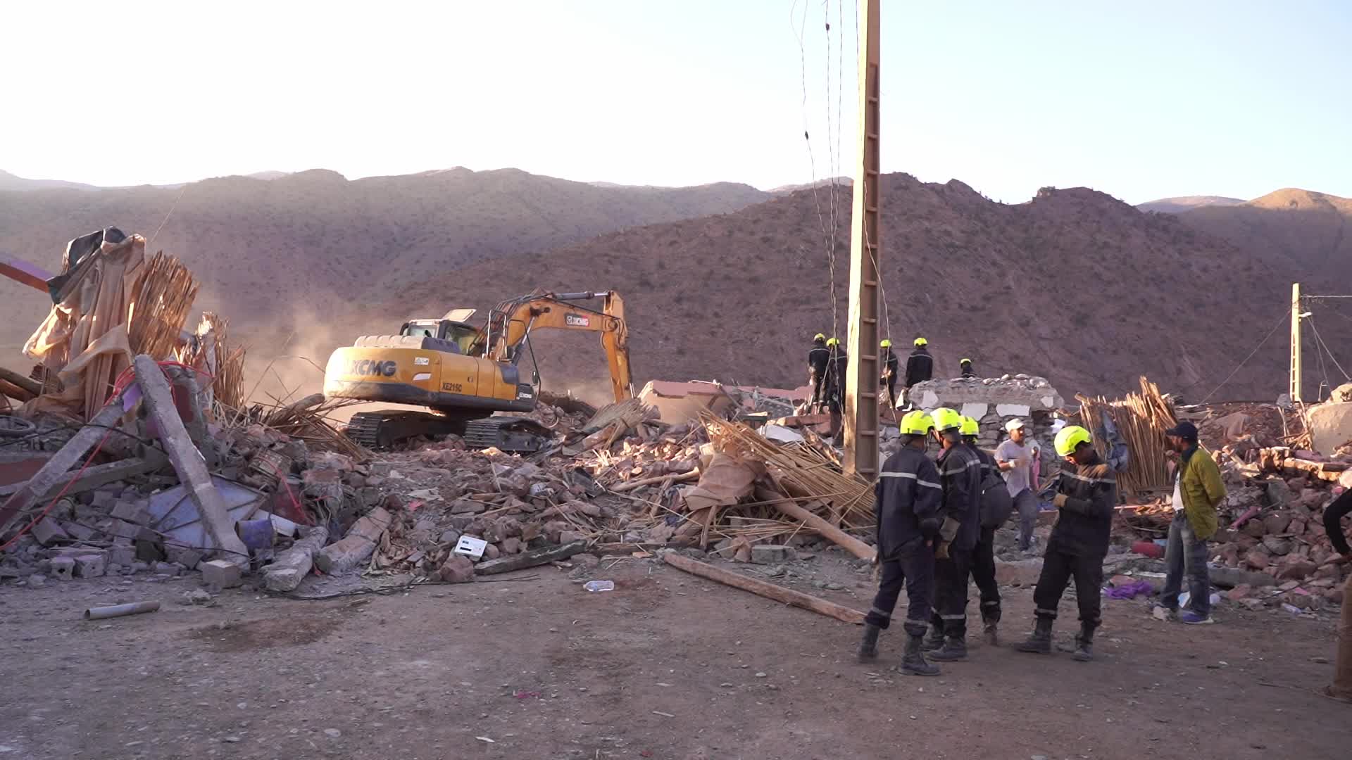  Aftermath Of The Hearthquake In Morocco