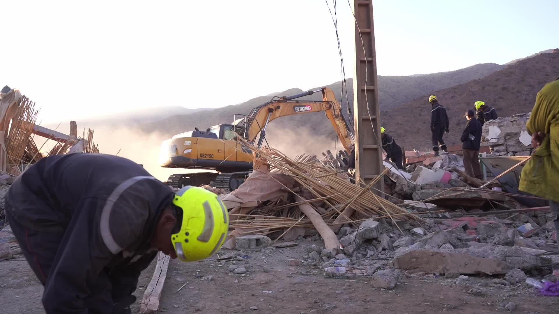  Aftermath Of The Hearthquake In Morocco