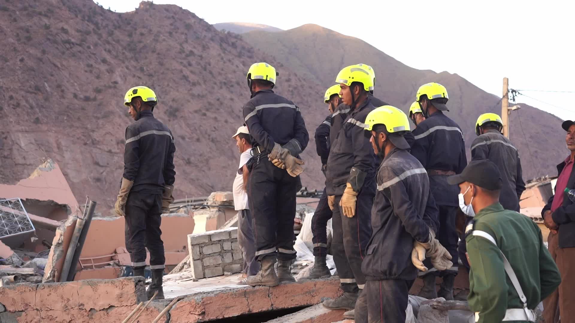  Aftermath Of The Hearthquake In Morocco
