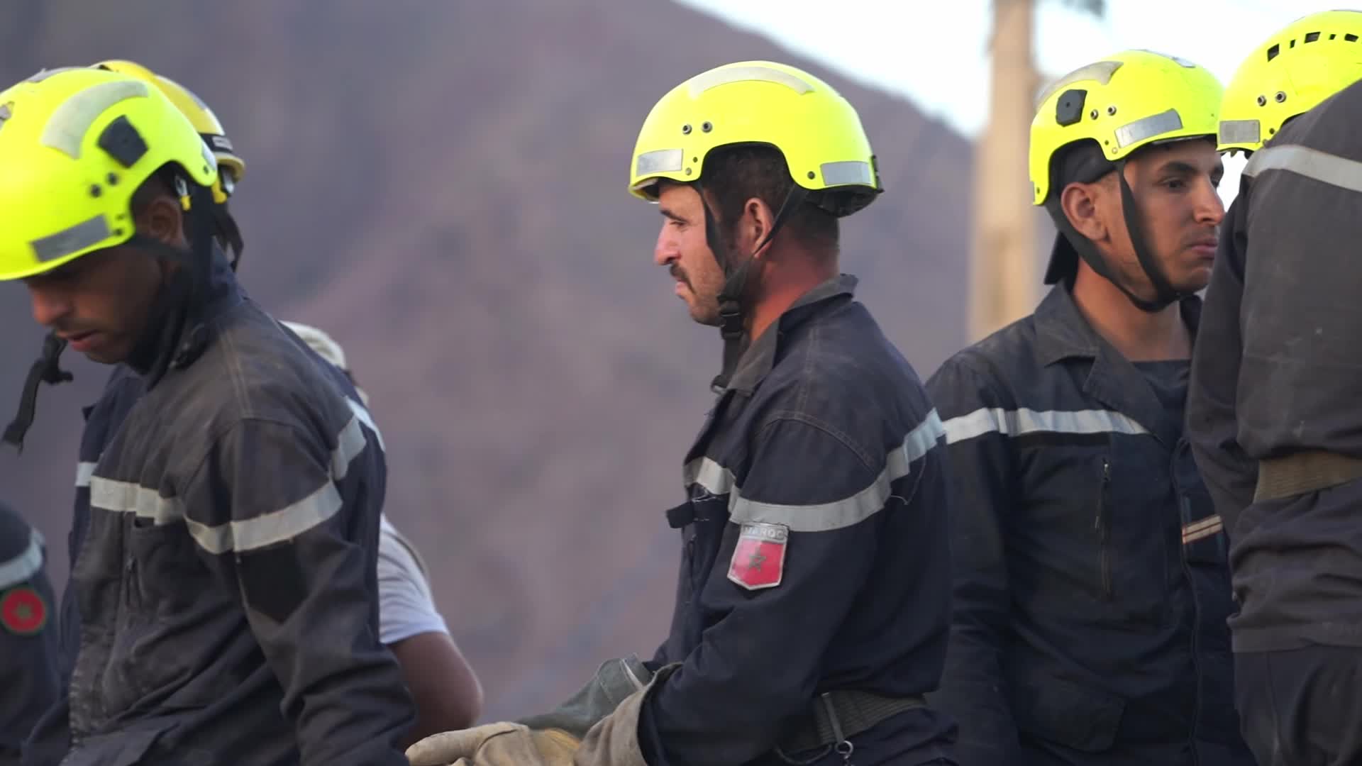  Aftermath Of The Hearthquake In Morocco