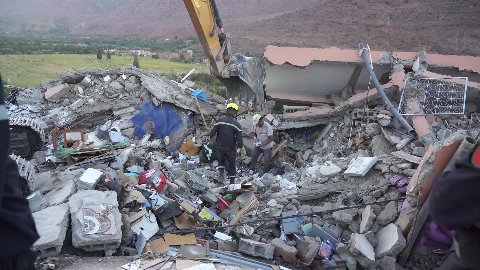  Aftermath Of The Hearthquake In Morocco