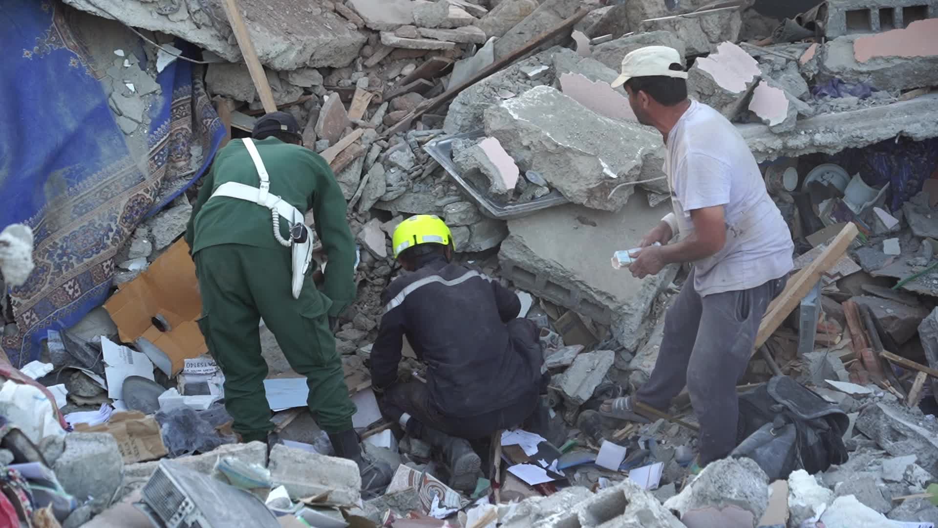  Aftermath Of The Hearthquake In Morocco