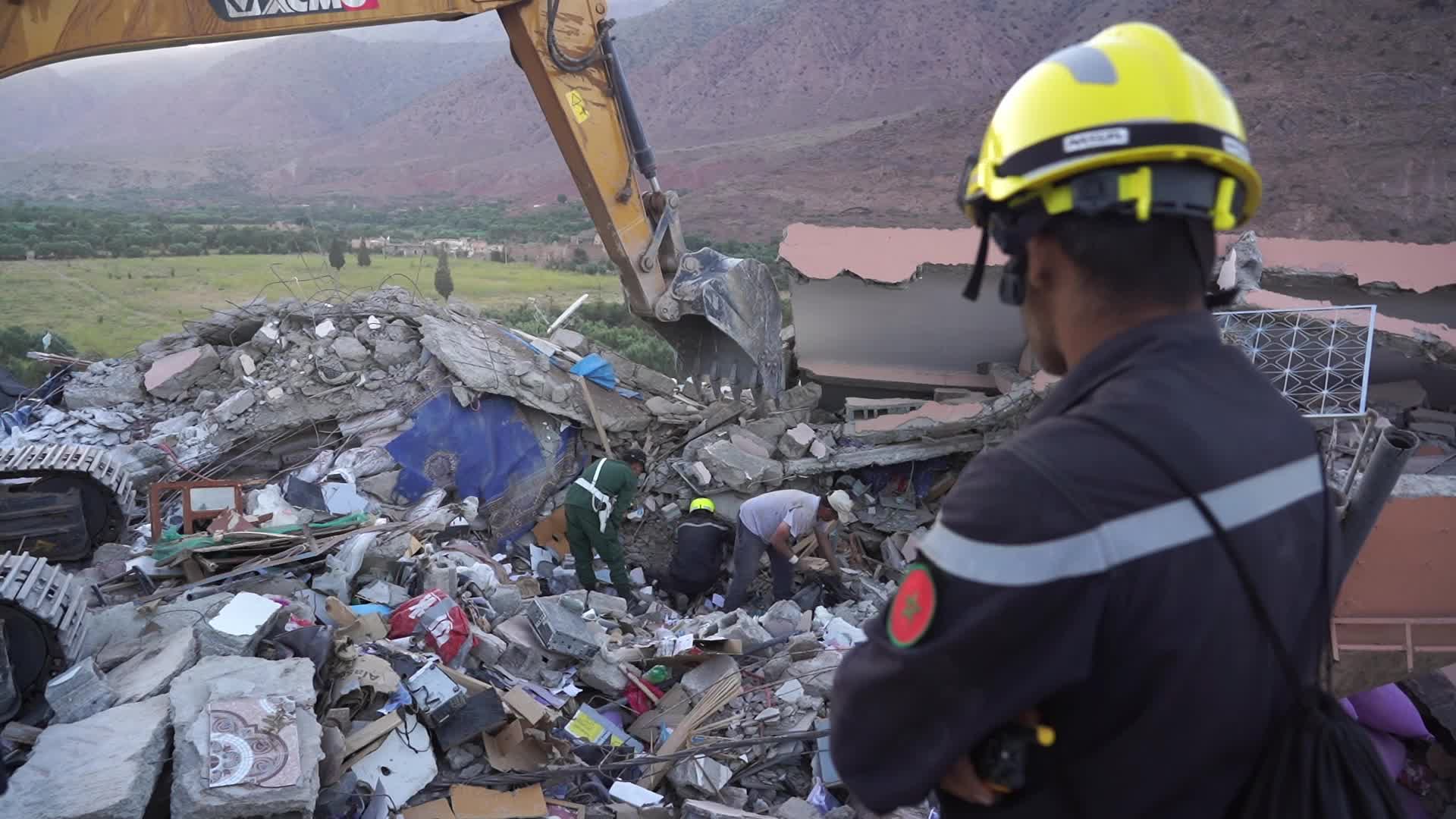  Aftermath Of The Hearthquake In Morocco