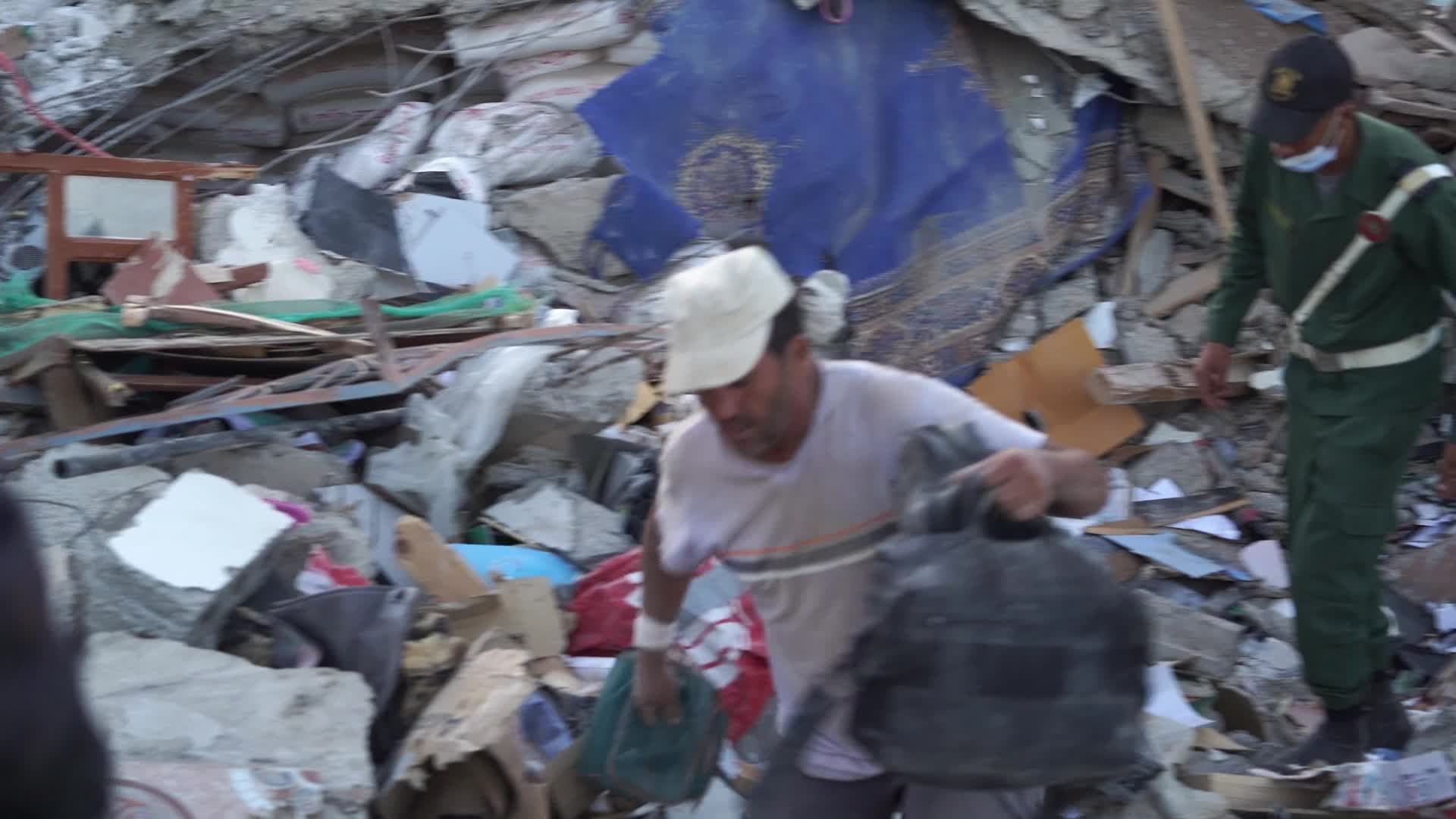  Aftermath Of The Hearthquake In Morocco